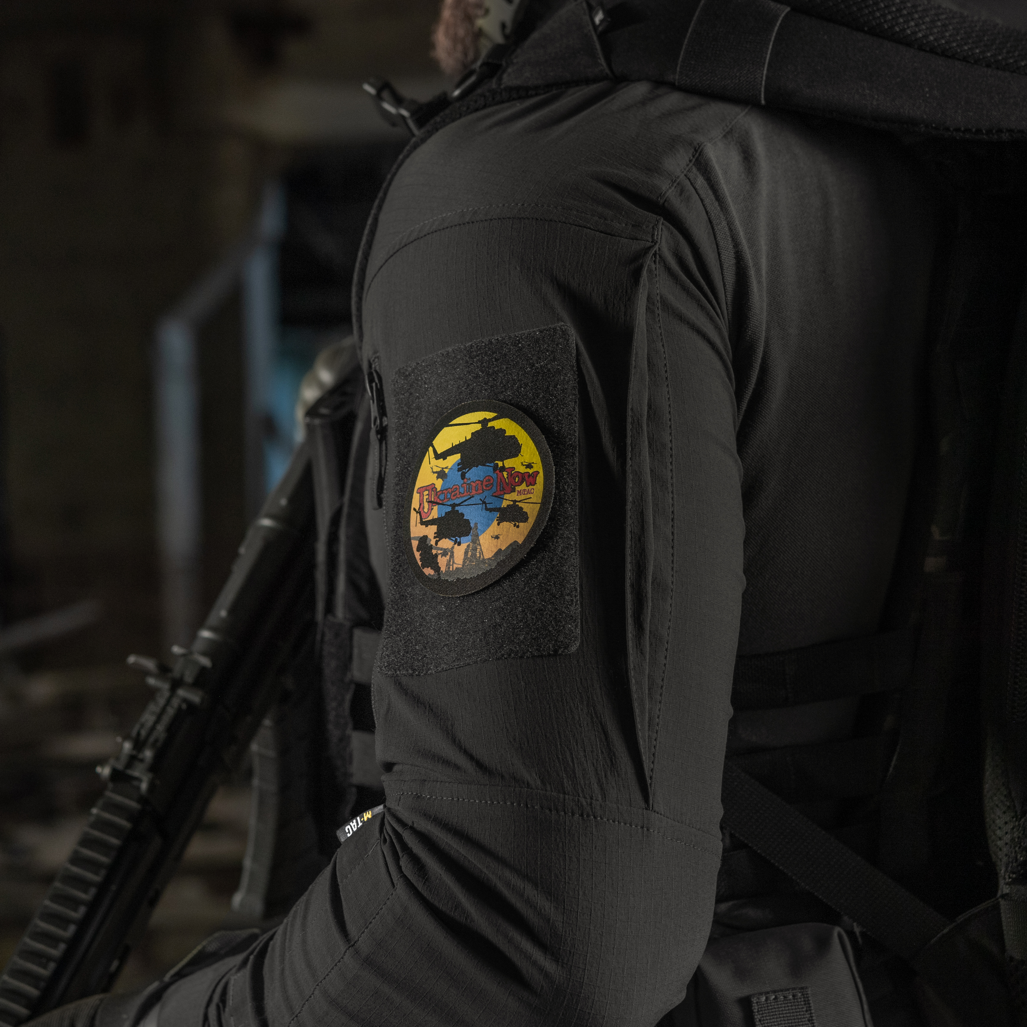 M-Tac нашивка Ukraine Now Black — 7