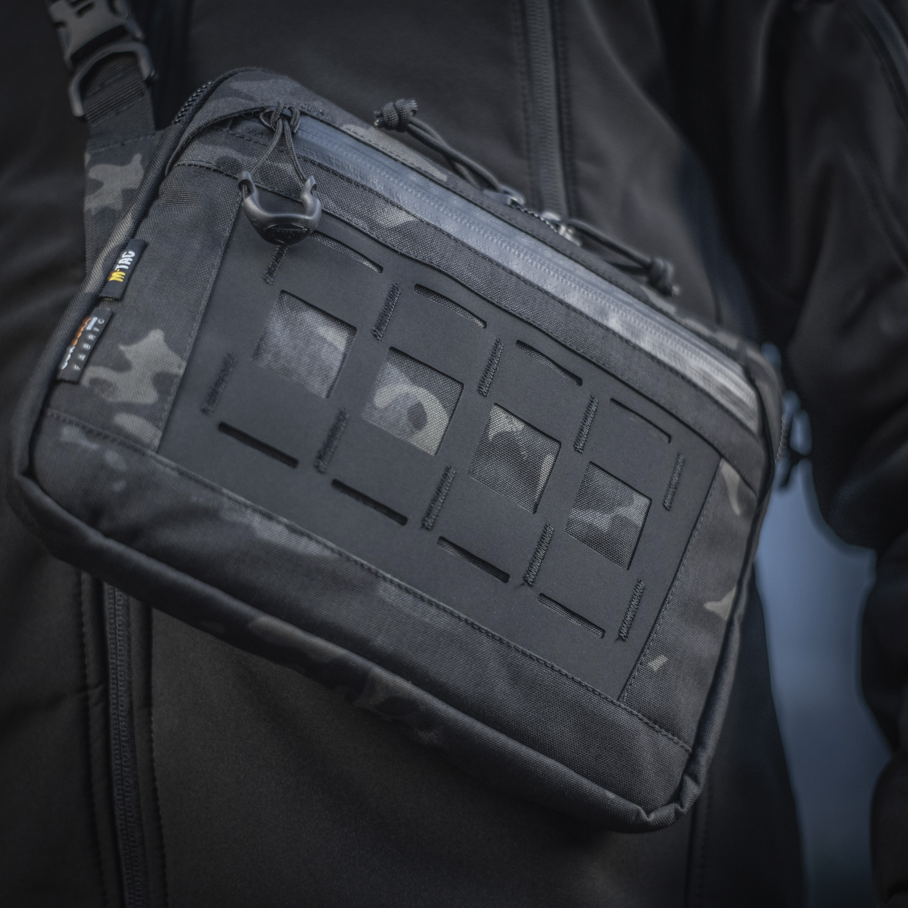 M-Tac сумка Admin Bag Elite Multicam Black/Black — 10