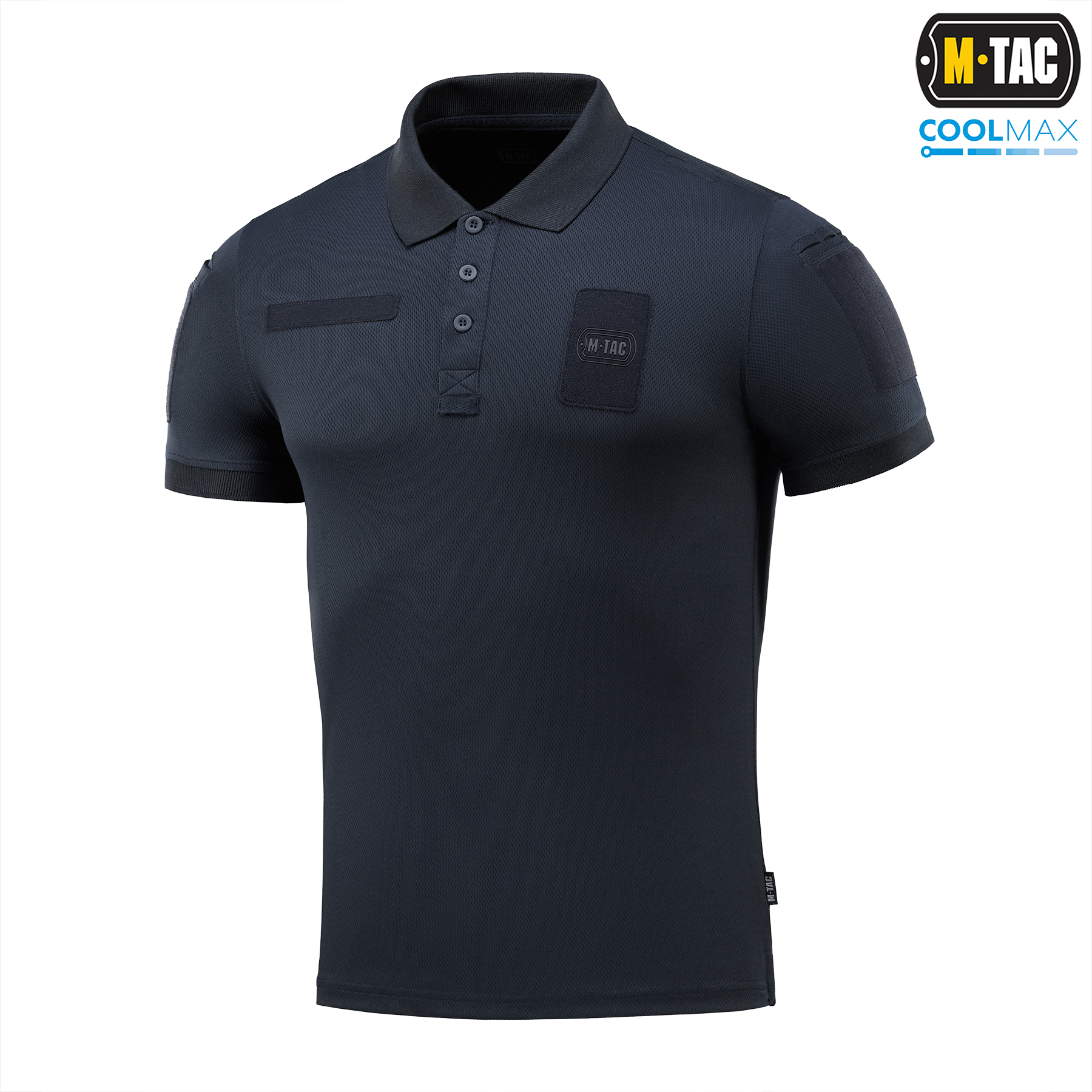 M-Tac поло Elite Coolmax Dark Navy Blue — 2