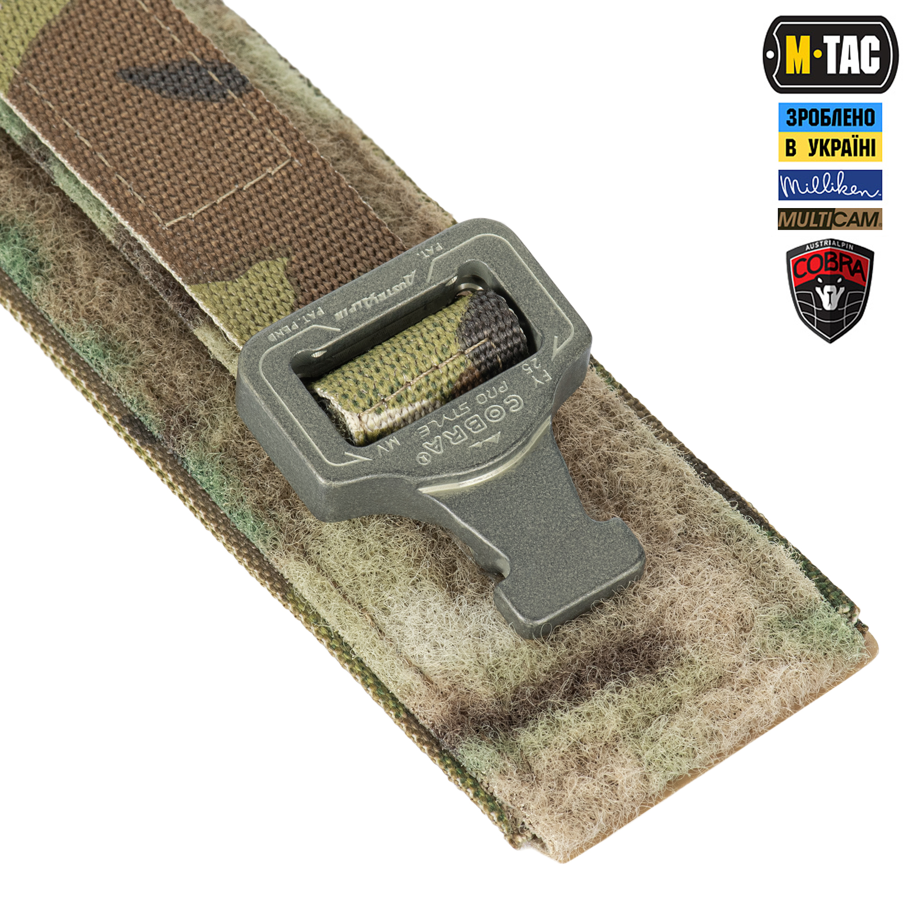 M-Tac ремень Range Belt Cobra Buckle Gen.IV Multicam — 5