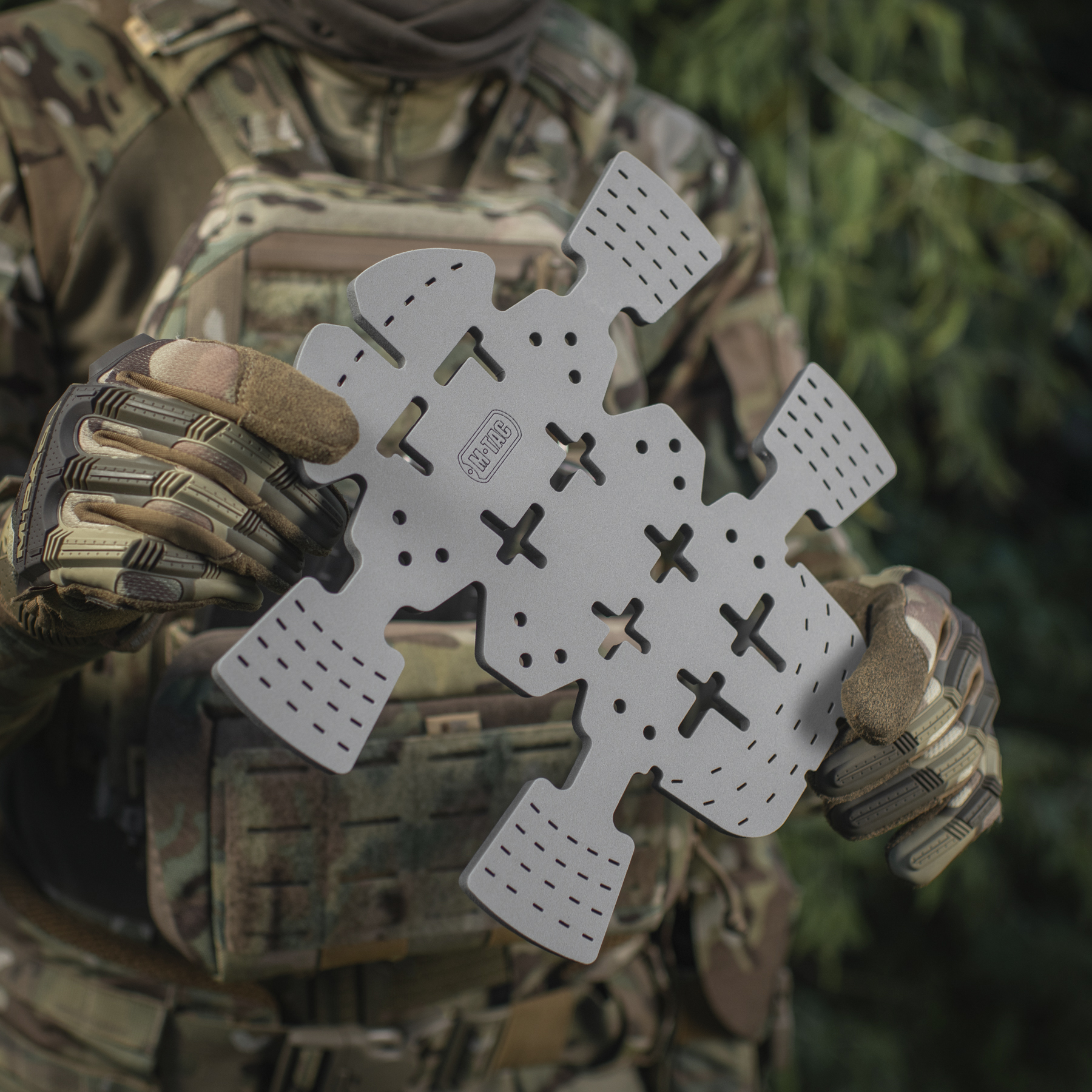 M-Tac наколенники-вставки EVA (пара) Gen.III Grey — 7