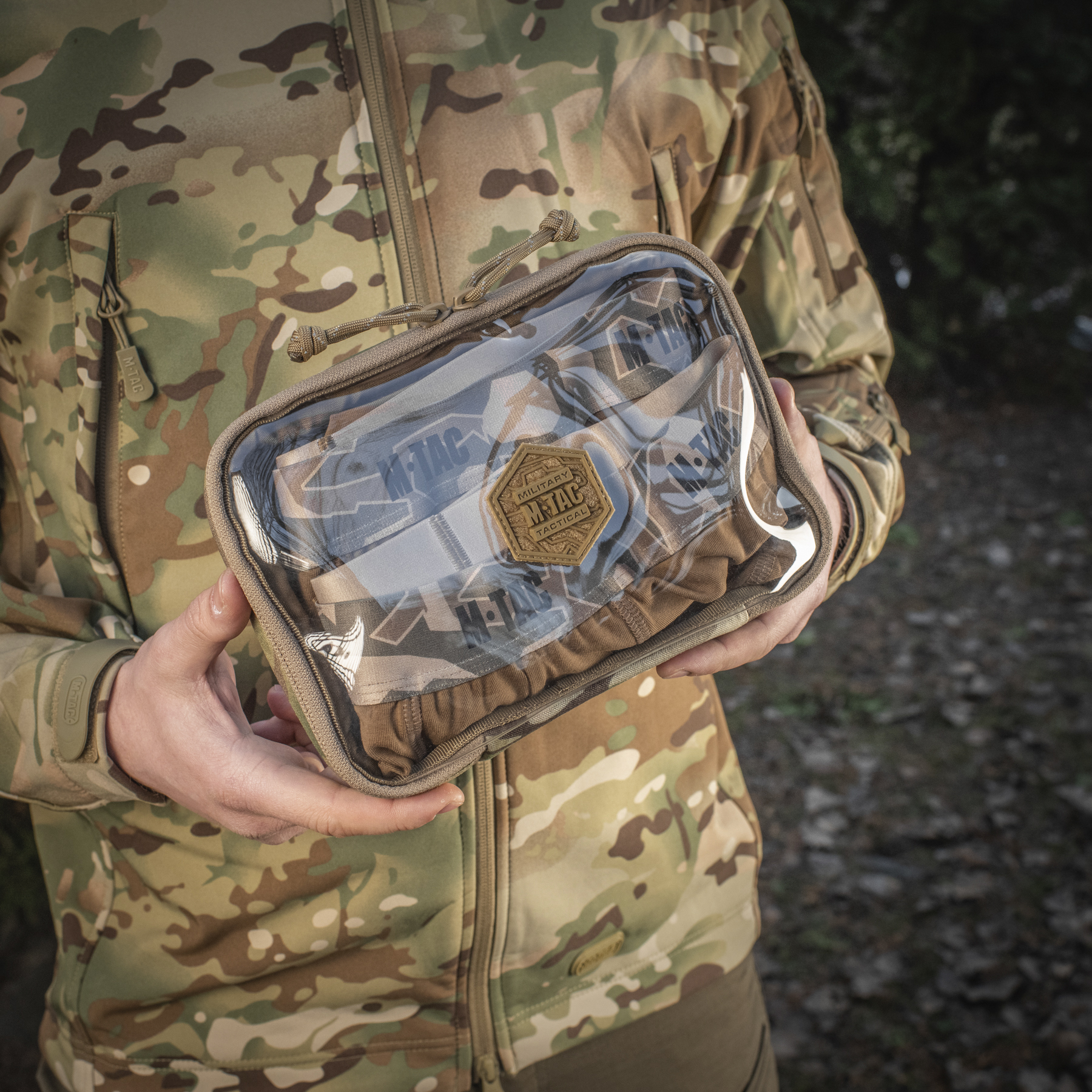 M-Tac органайзер утилитарный Slim Elite Multicam — 17
