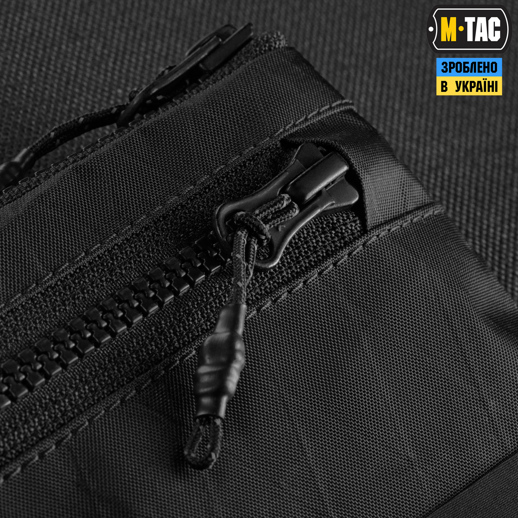 M-Tac кошелек горизонтальный с карабином X-Pac Elite Black — 10