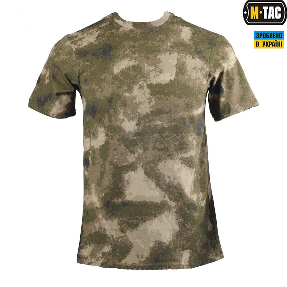 M-Tac футболка 100% Б/П A-TACS FG Soft
