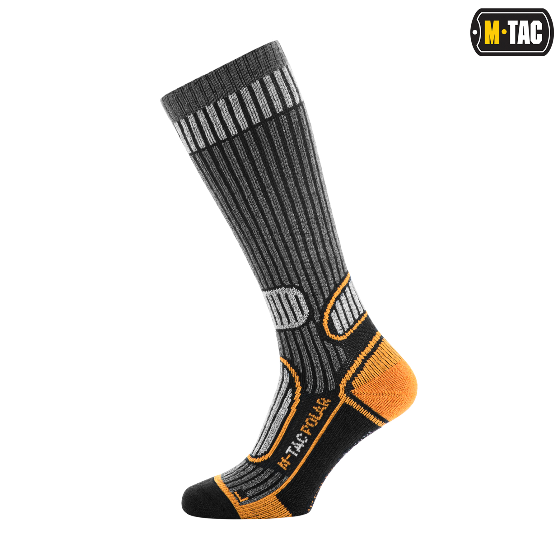 M-Tac носки Polar Merino 40% Long Black — 4