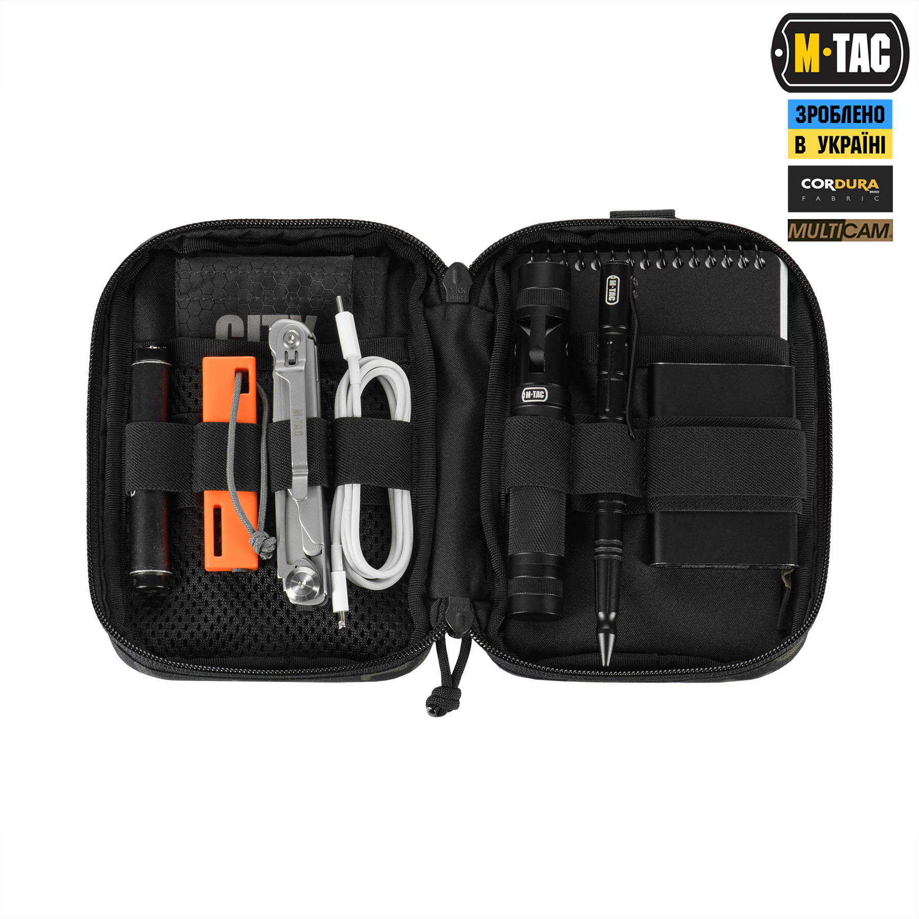 M-Tac EDC Pocket Elite Multicam Black — 7