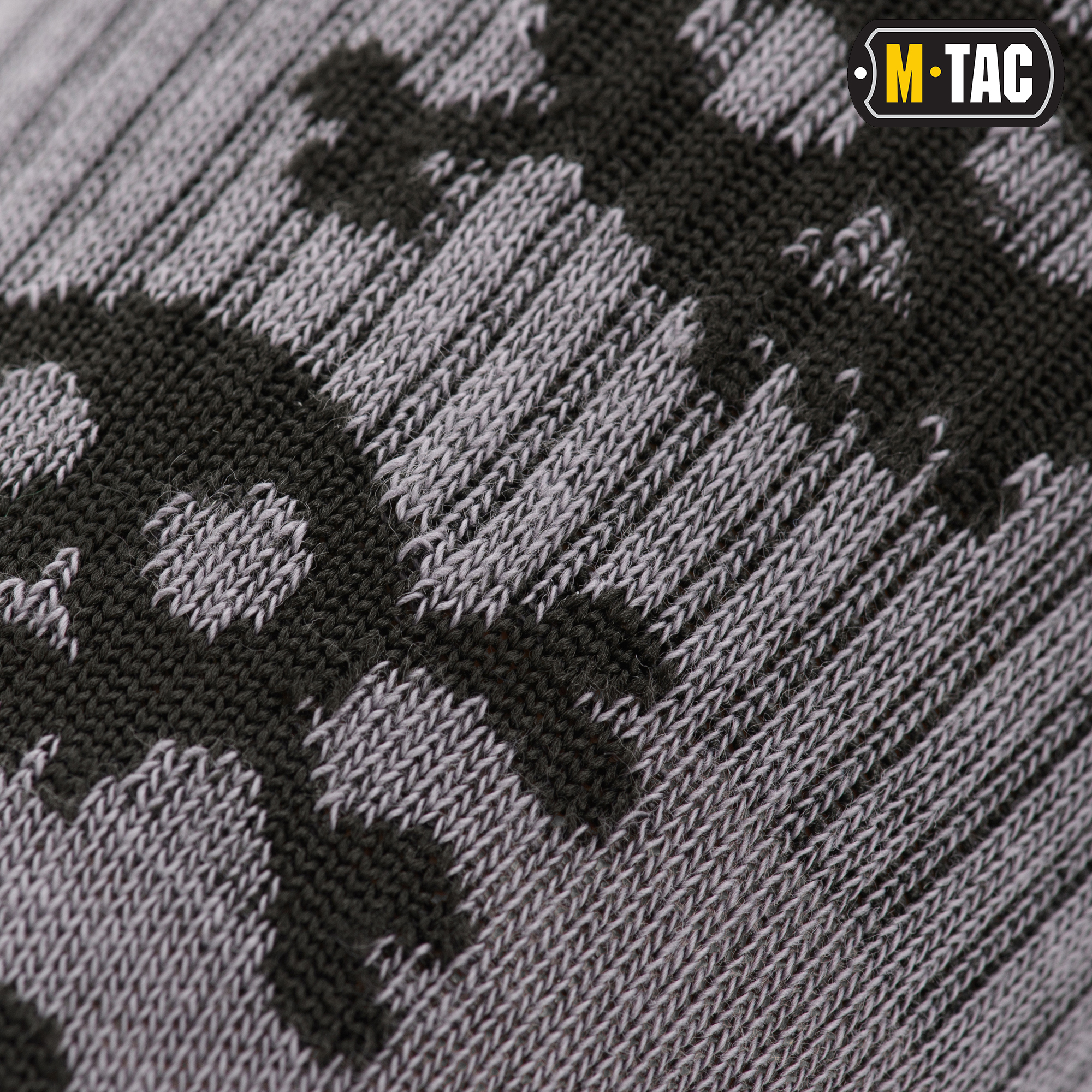 M-Tac носки легкие Mk.3 Pirate Skull Dark Grey — 7