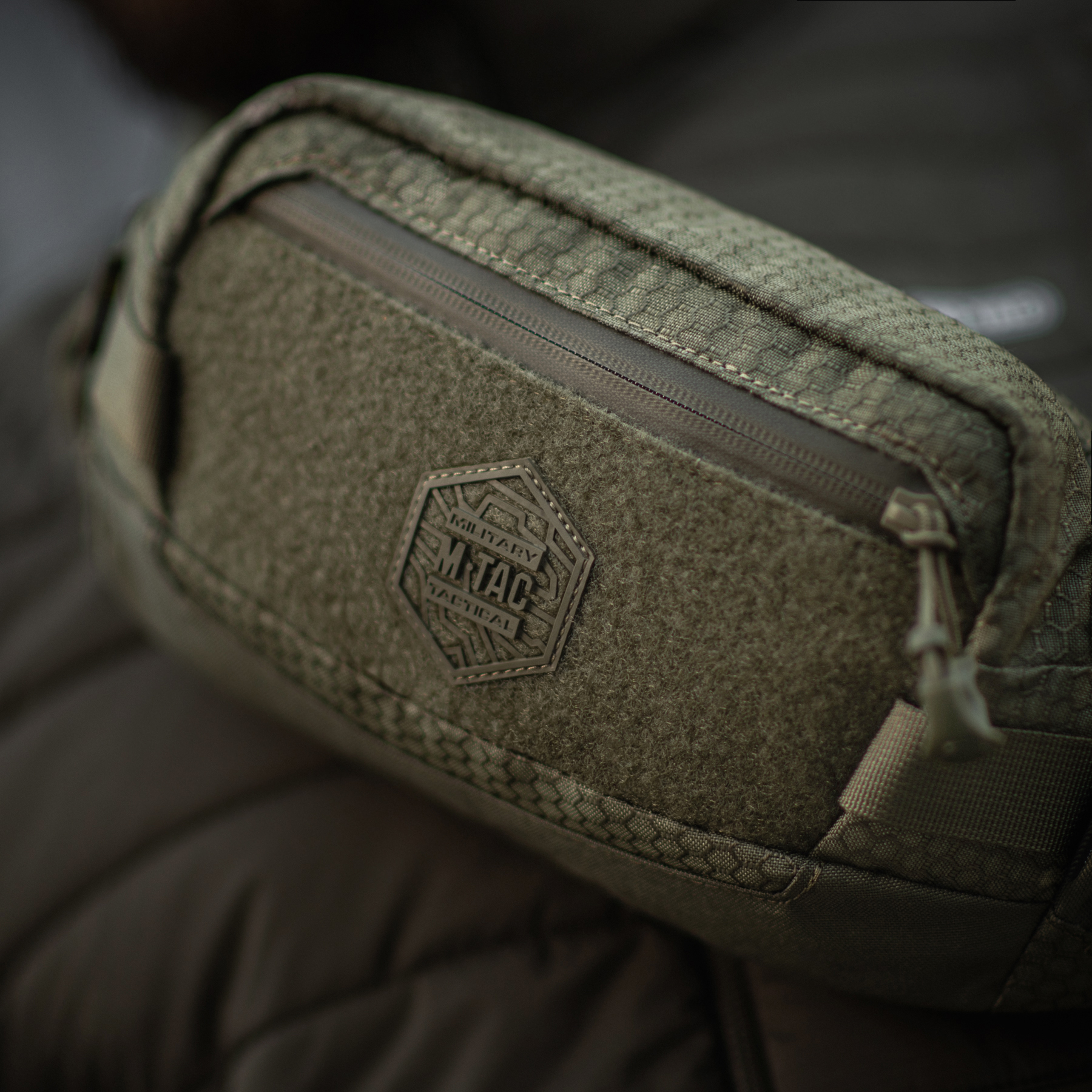 M-Tac сумка Waist Bag Hex Ranger Green — 14