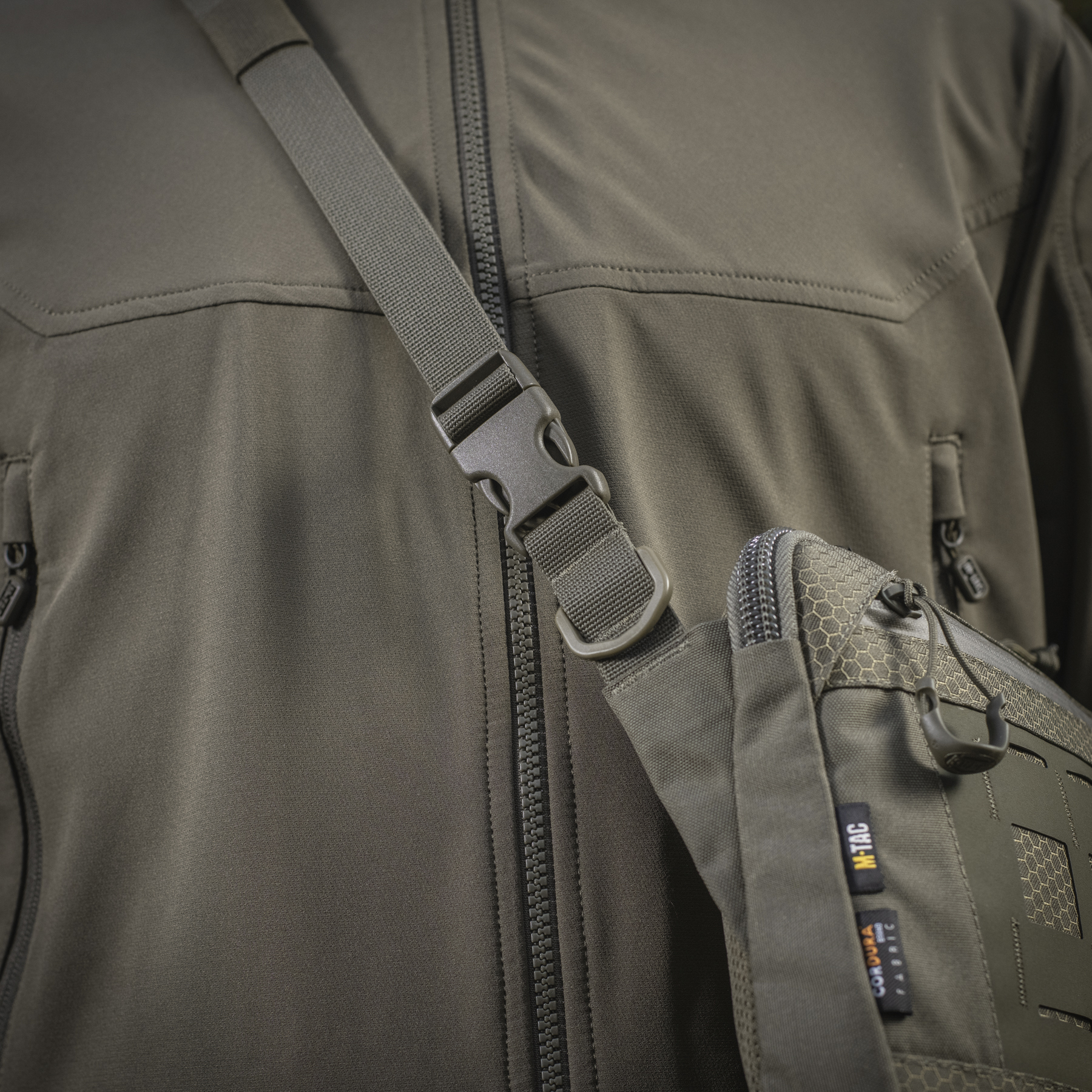 M-Tac сумка Admin Bag Elite Full Ranger Green — 12