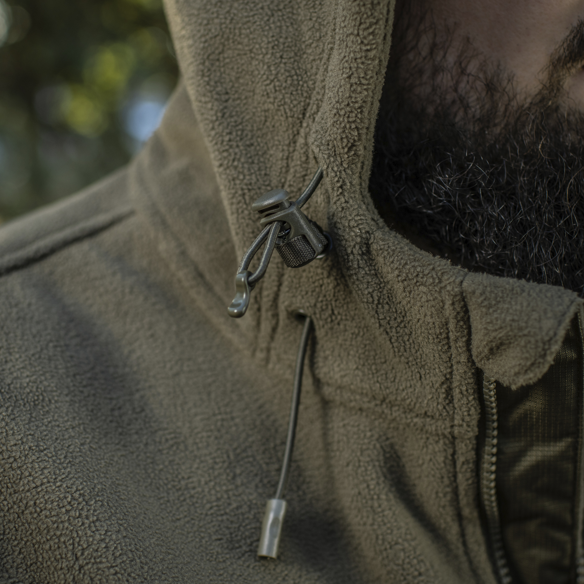 M-Tac куртка флисовая Windblock Division Gen.II Dark Olive — 24