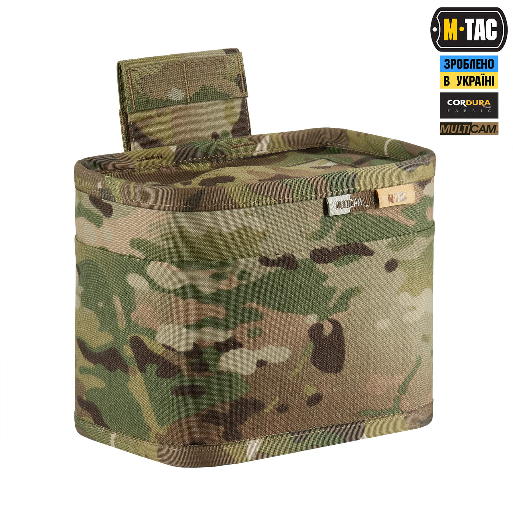 M-Tac сумка для патронов 12 калибра Elite Multicam — 4