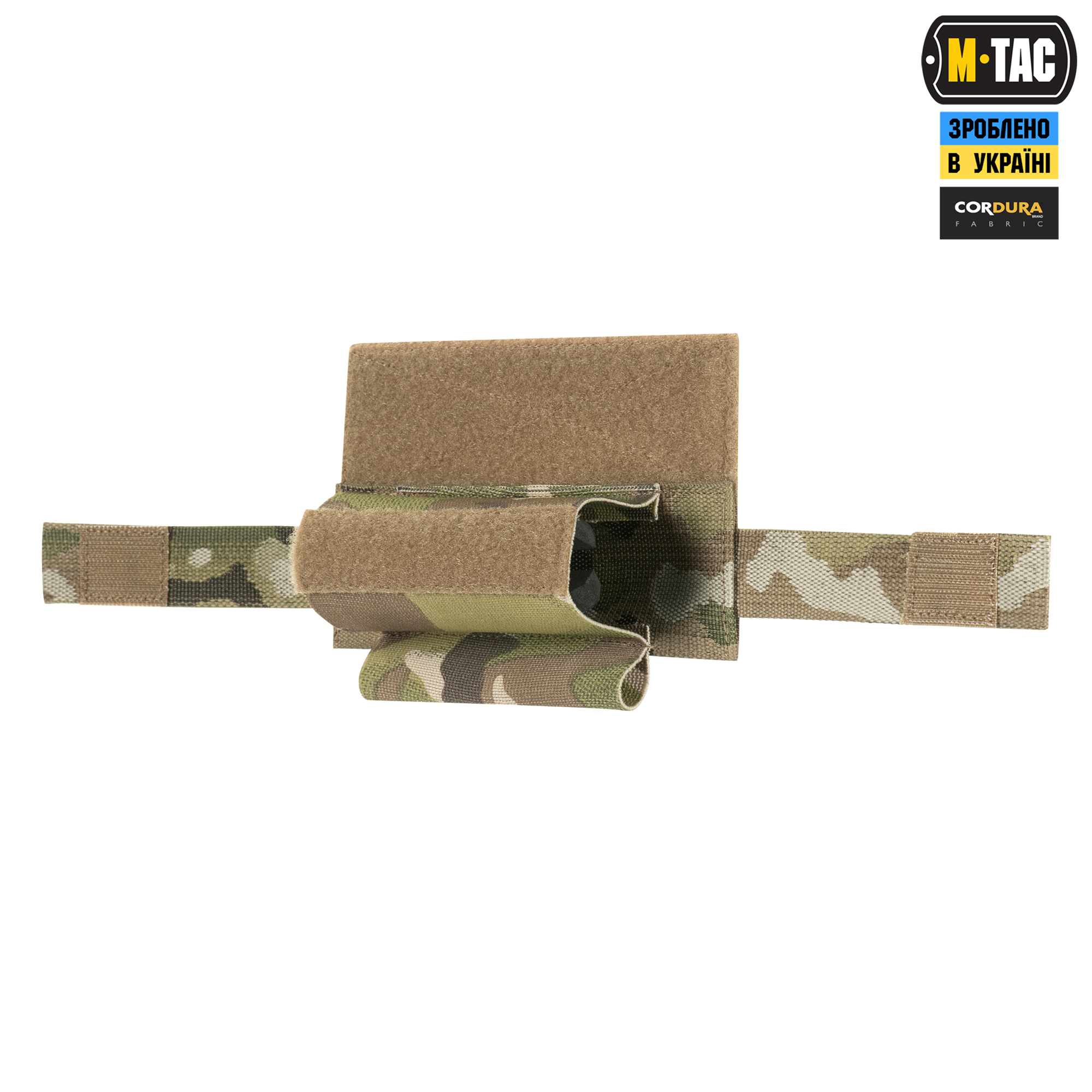 M-Tac подсумок для турникета эластичный на липучке Gen.5 Multicam — 5