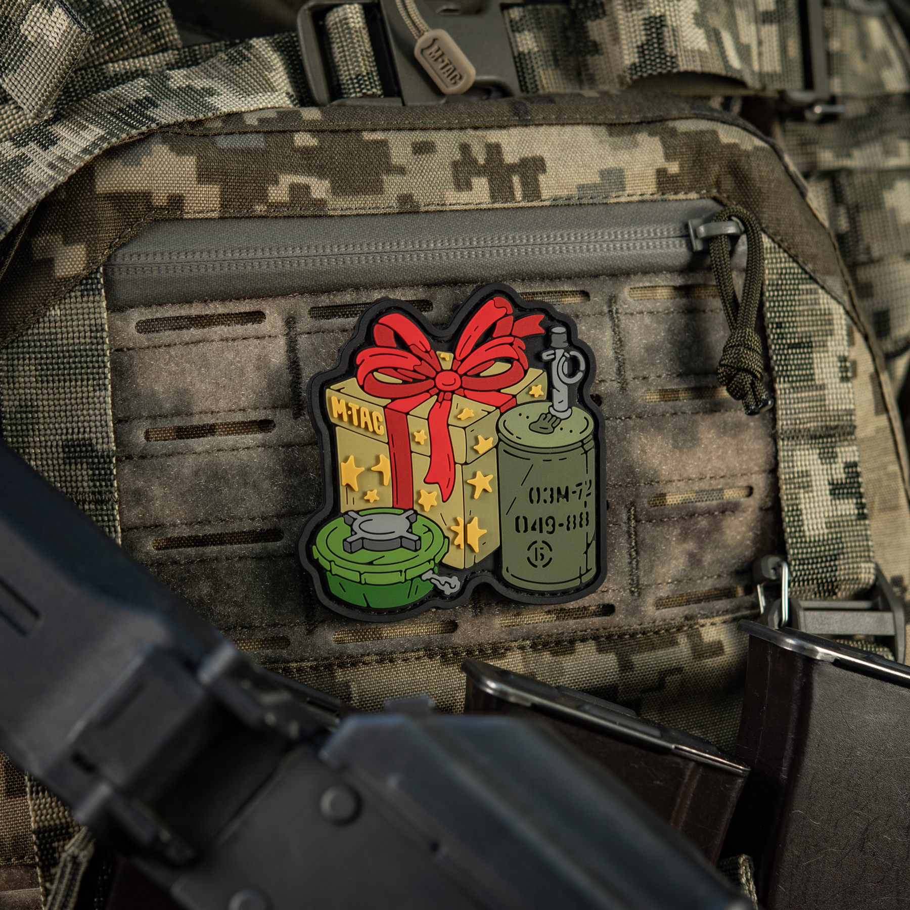 M-Tac нашивка Surprise (PVC) — 9