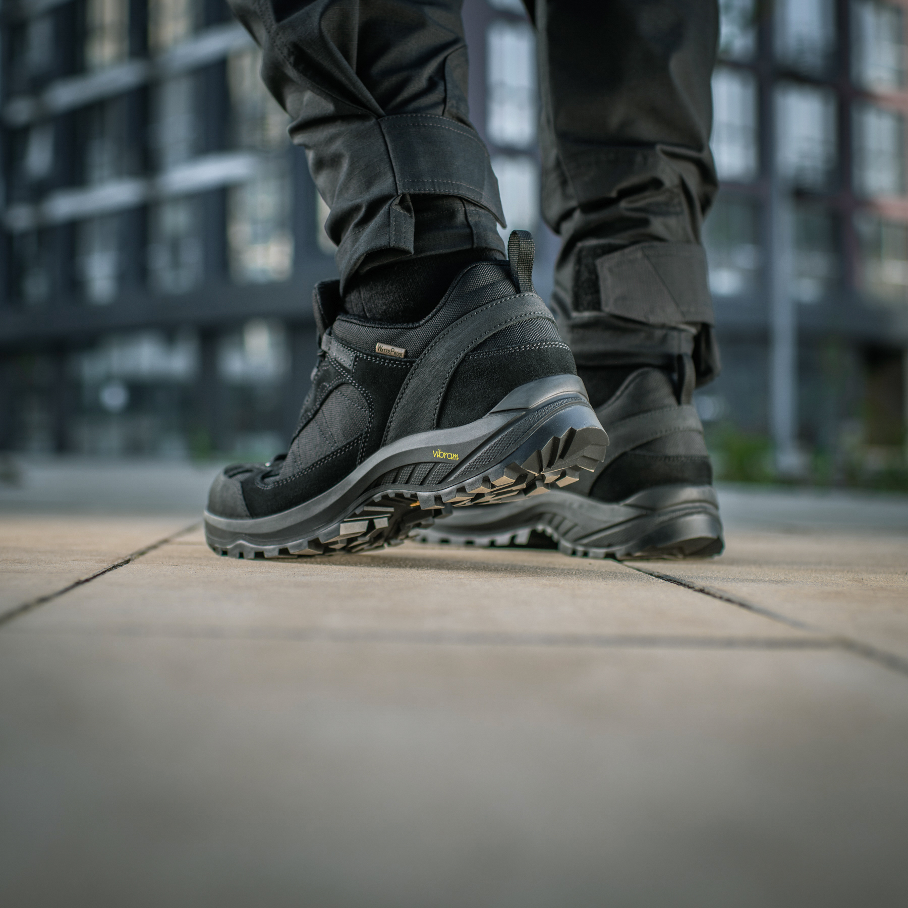M-Tac кроссовки тактические демисезонные Pro Line Black — 27