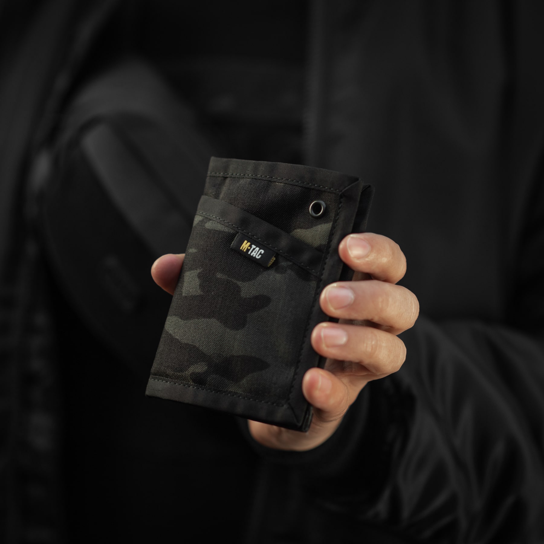 M-Tac кошелек Wallet Elite Multicam Black — 16