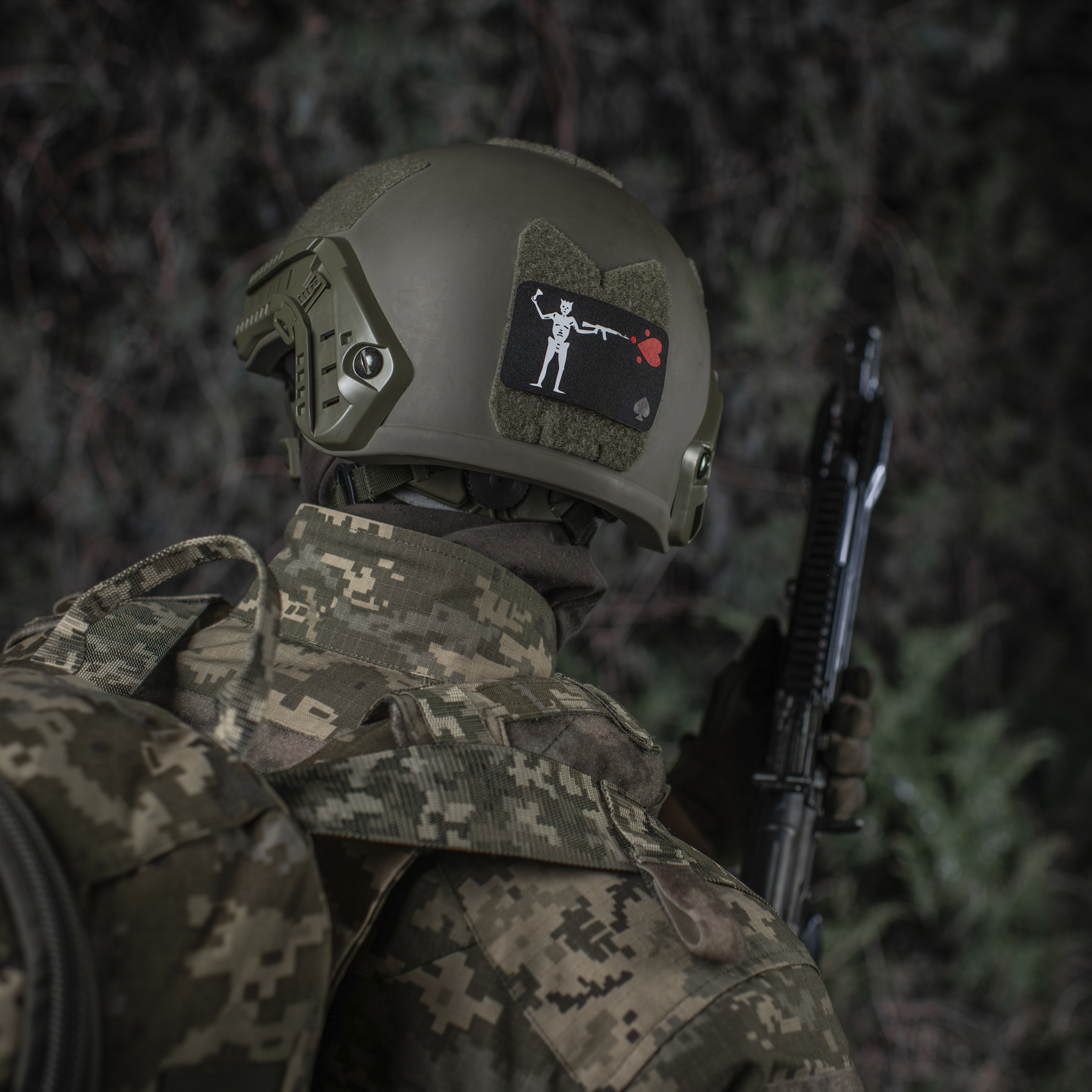 M-Tac нашивка прапор Чорна Борода АК-74 Black — 10