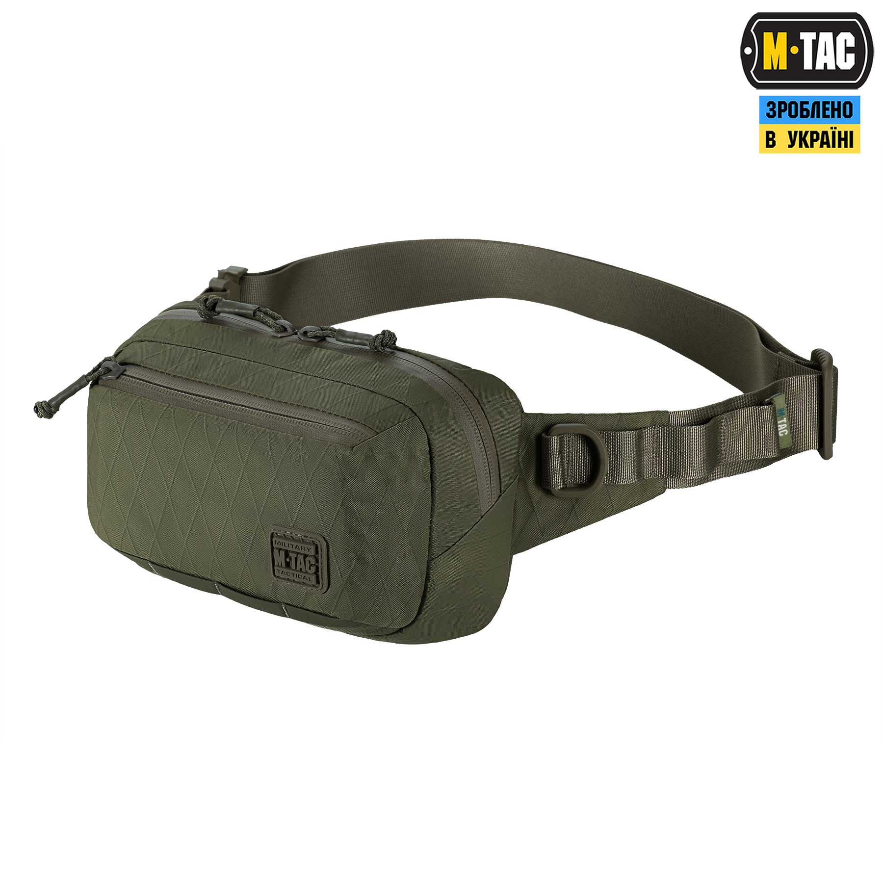 M-Tac сумка City Waist Bag X-Pac Elite Ranger Green — 2