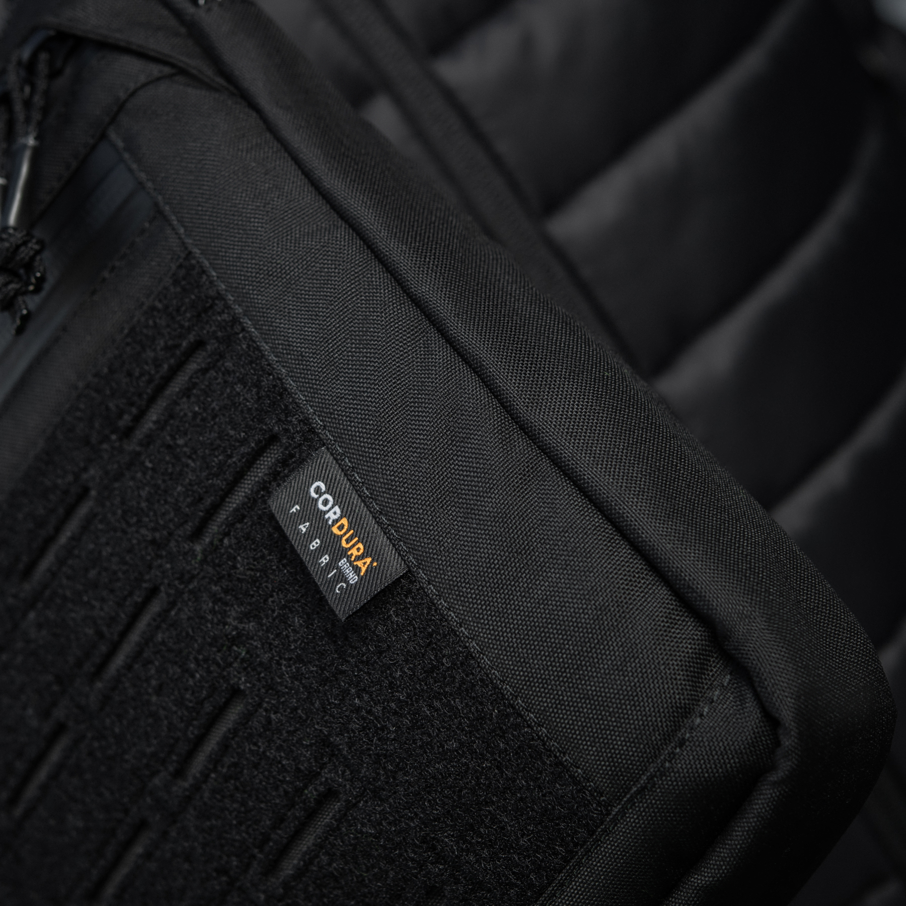 M-Tac сумка Admin Bag Large Elite с липучкой Black — 24
