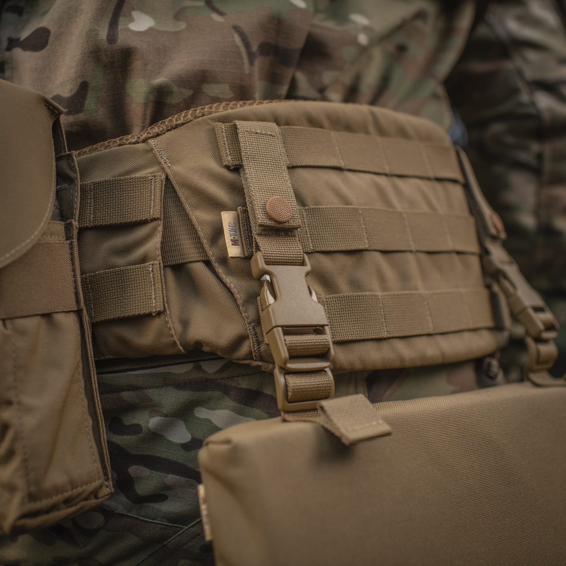 M-Tac коврик для сидения с креплением на пояс ARMOR Coyote — 9