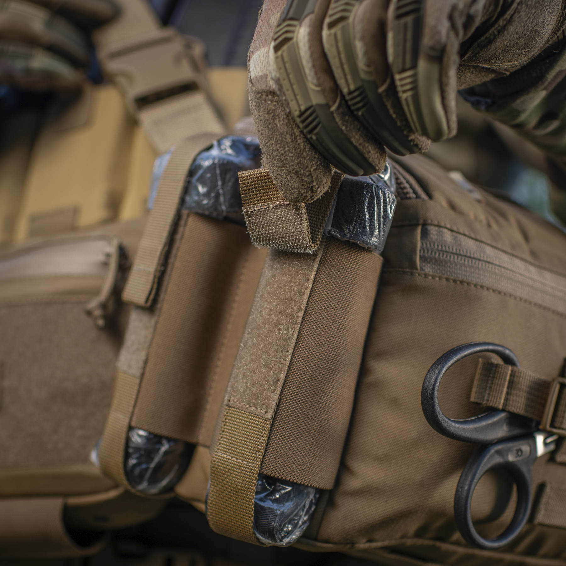 M-Tac сумка медицинская CLS Elite Coyote — 31