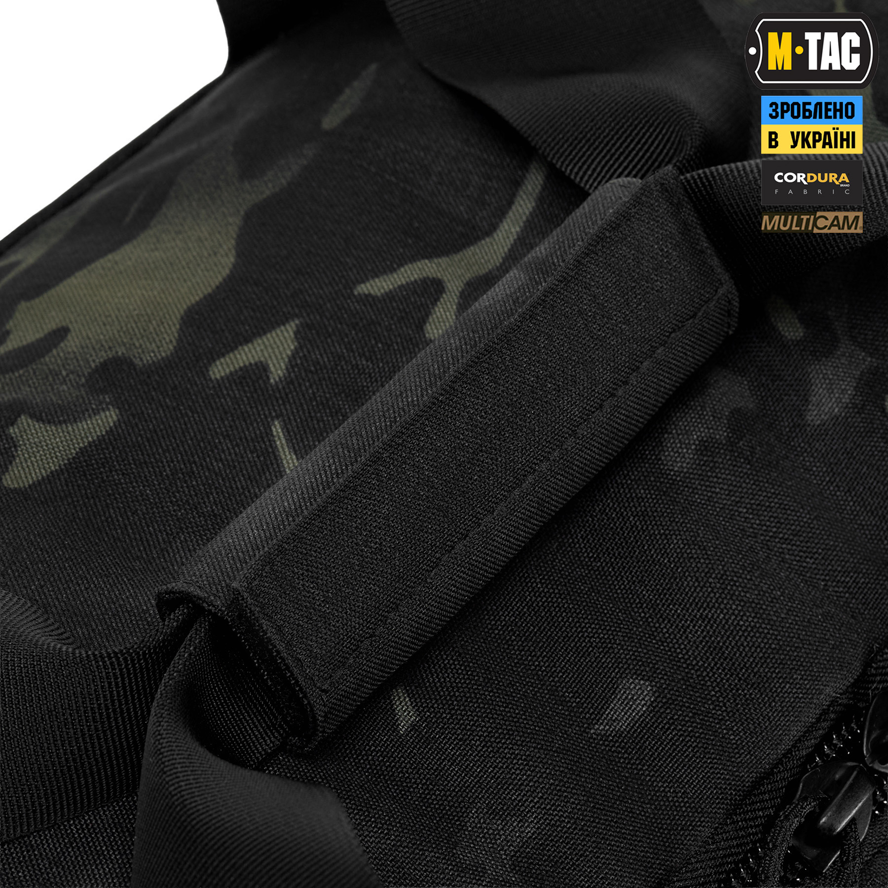 M-Tac сумка-баул Sport 45л Elite Multicam Black — 14