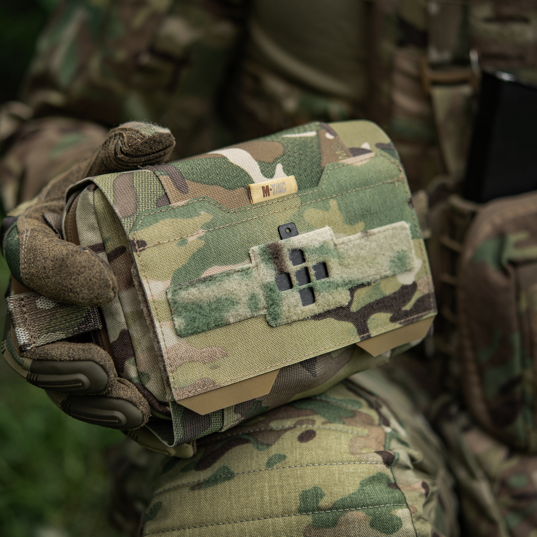 M-Tac подсумок медицинский горизонтальный Large Elite Multicam — 26