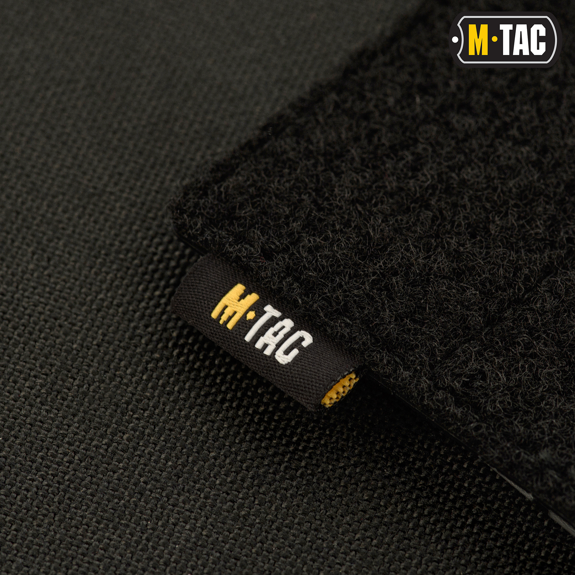 M-Tac панель для нашивок на MOLLE 120x85 Black — 6