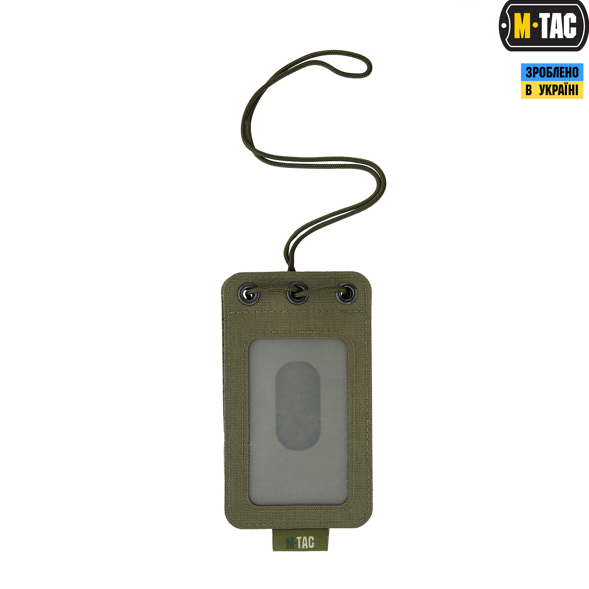 M-Tac бейдж с прозрачной панелью Ranger Green — 2