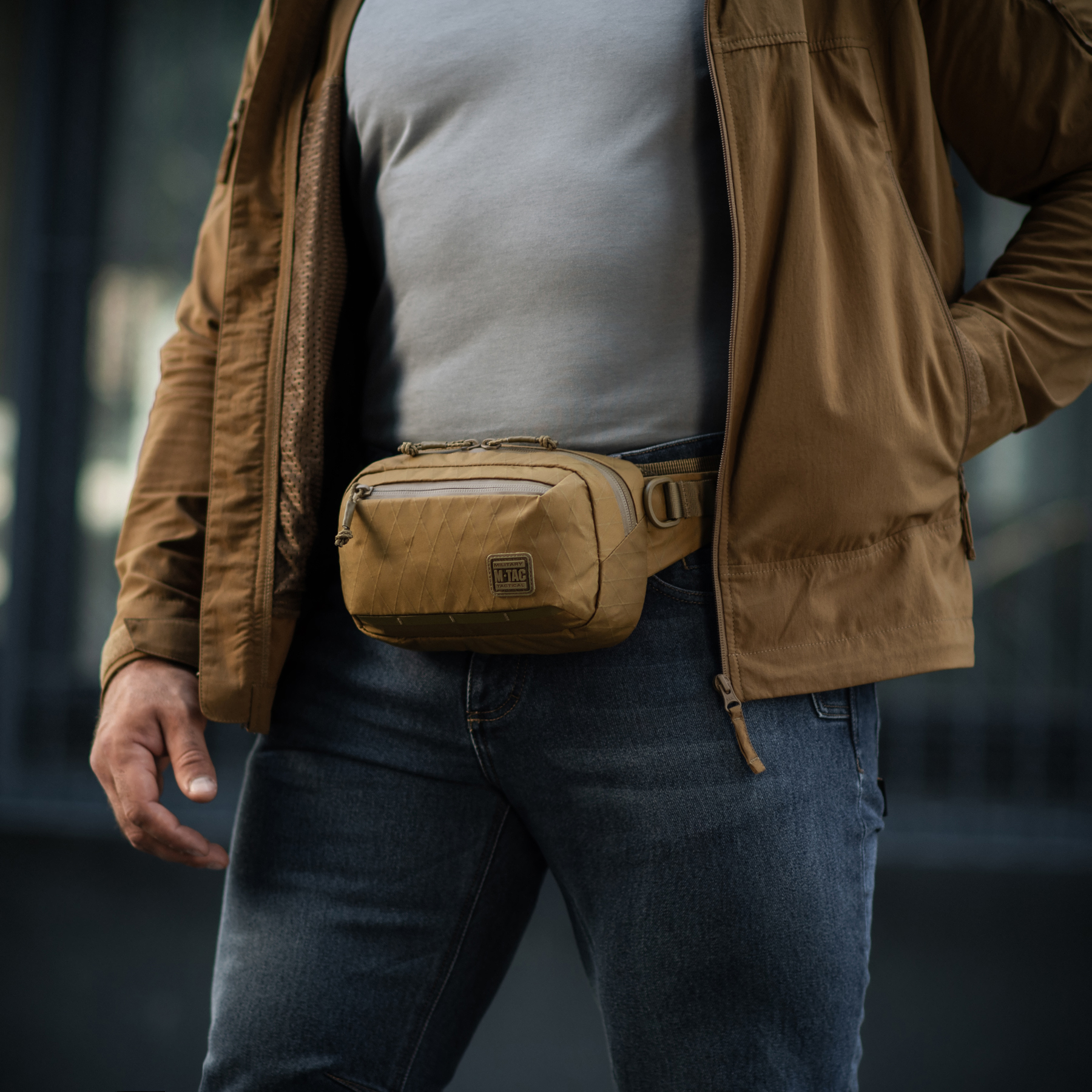 M-Tac сумка City Waist Bag X-Pac Elite Coyote — 19
