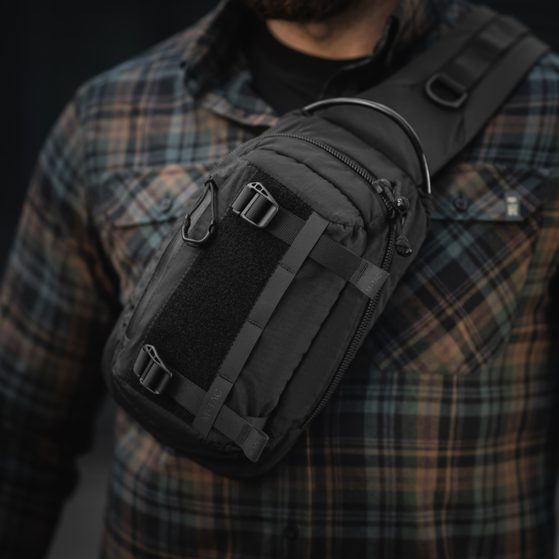 M-Tac сумка Sling Civilian Lite-NR Black — 32