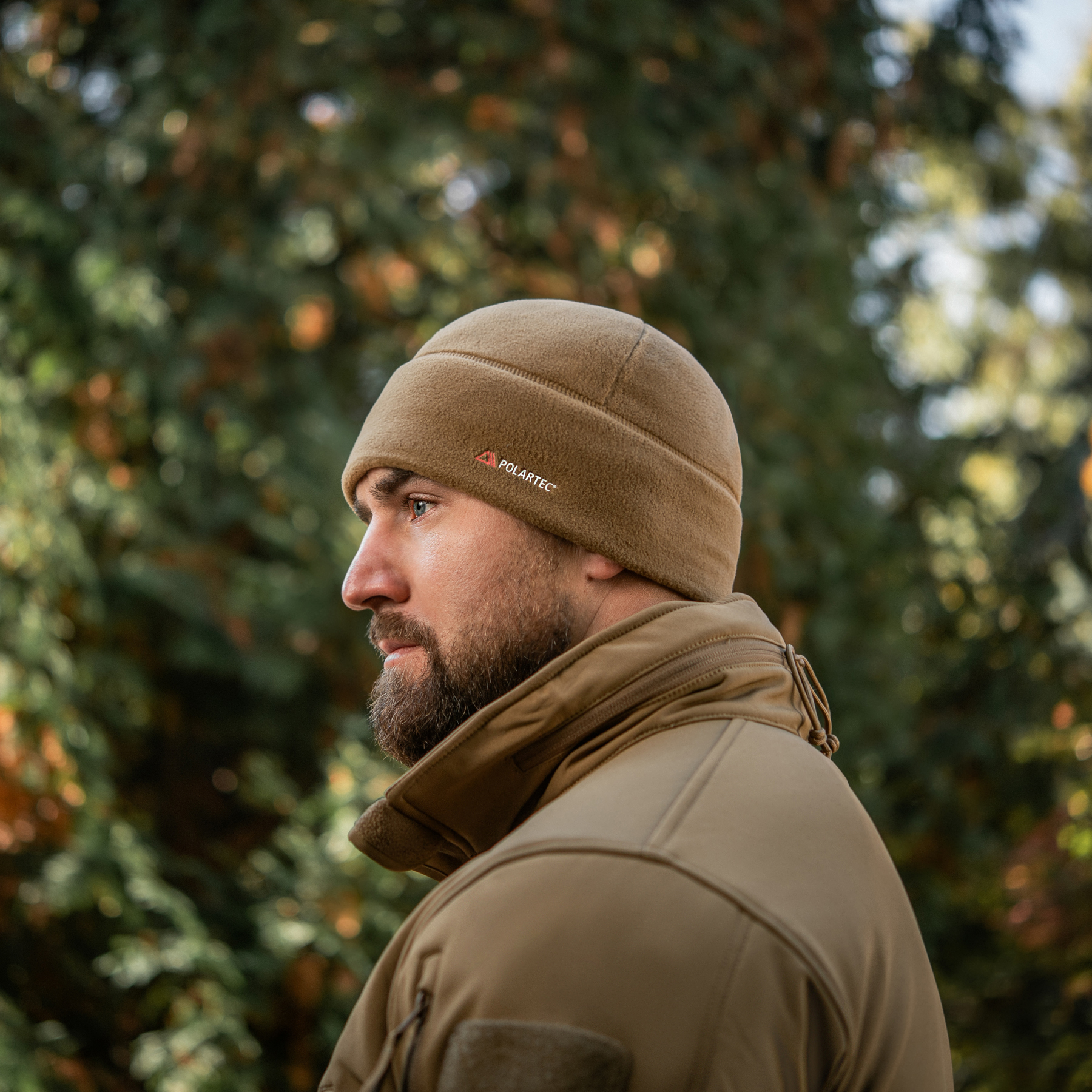 M-Tac шапка Watch Cap флис Polartec Coyote Brown — 18