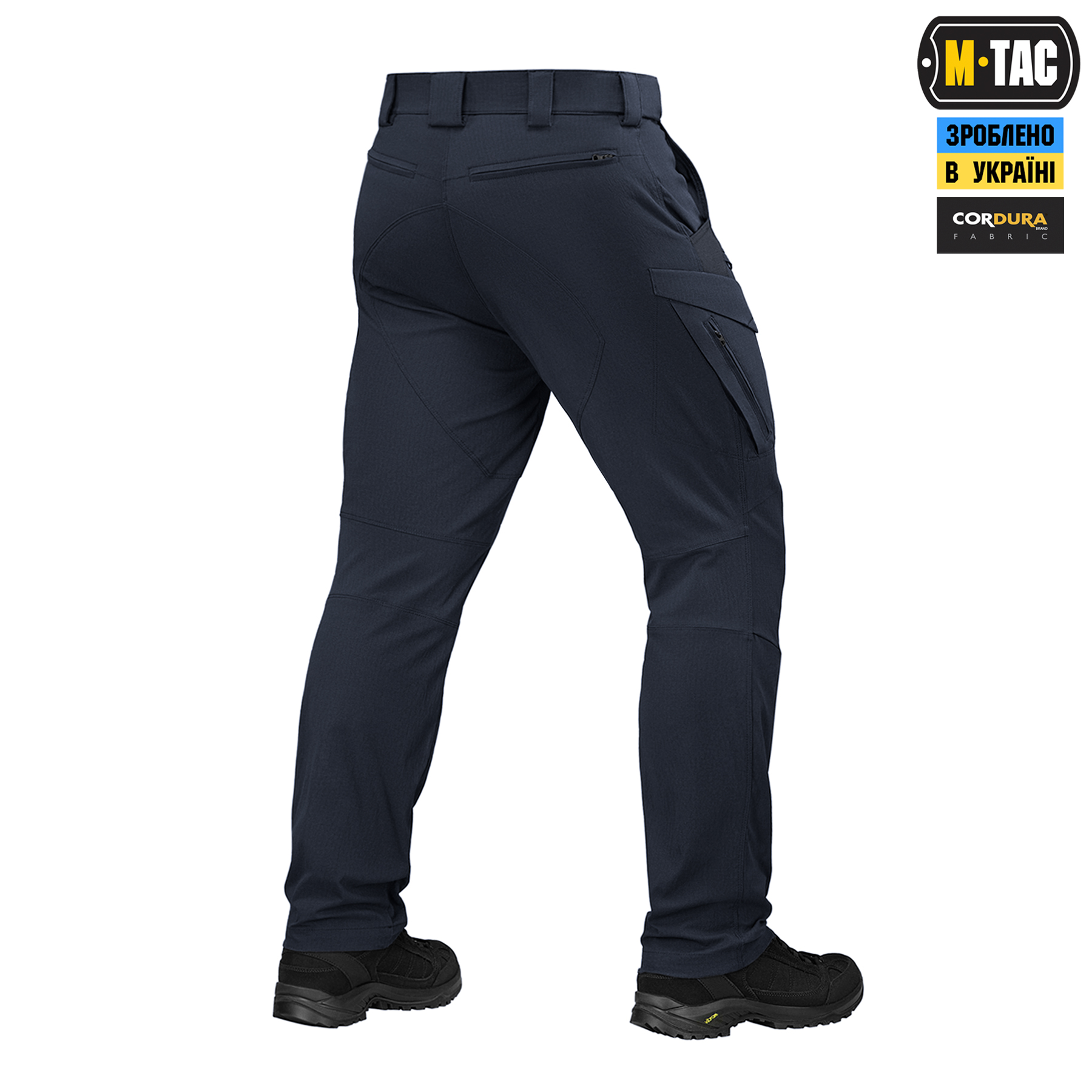 M-Tac брюки Aggressor Summer Gen.II Flex Dark Navy Blue — 6