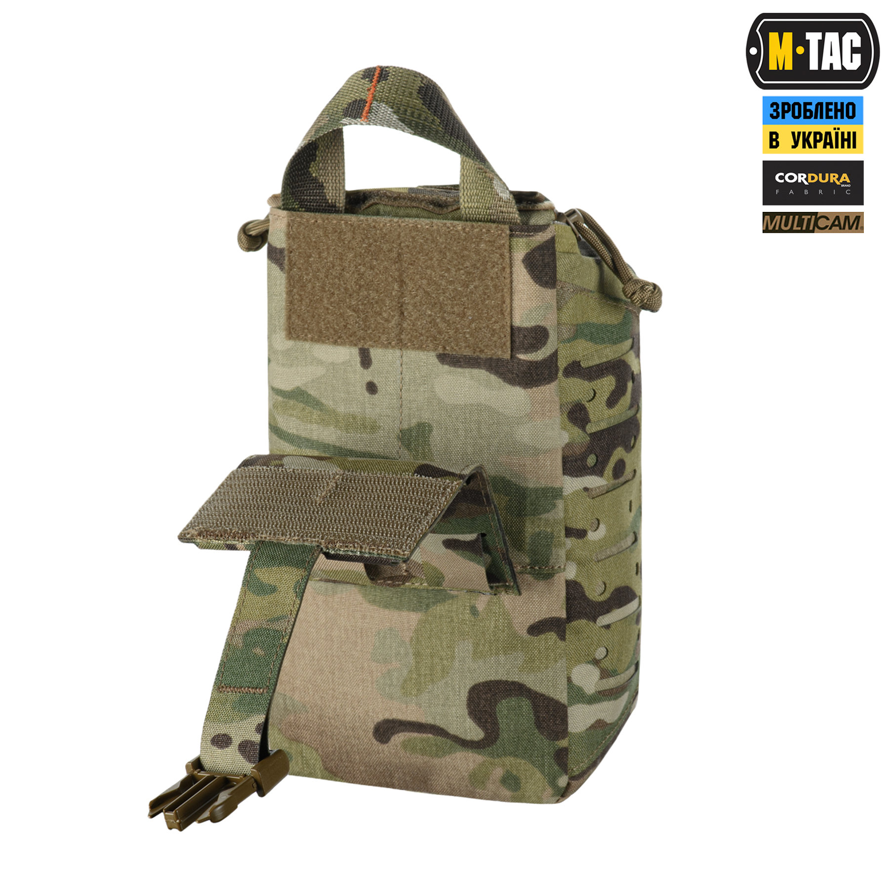 M-Tac подсумок медицинский Elite Rip Off Gen.II Multicam — 6