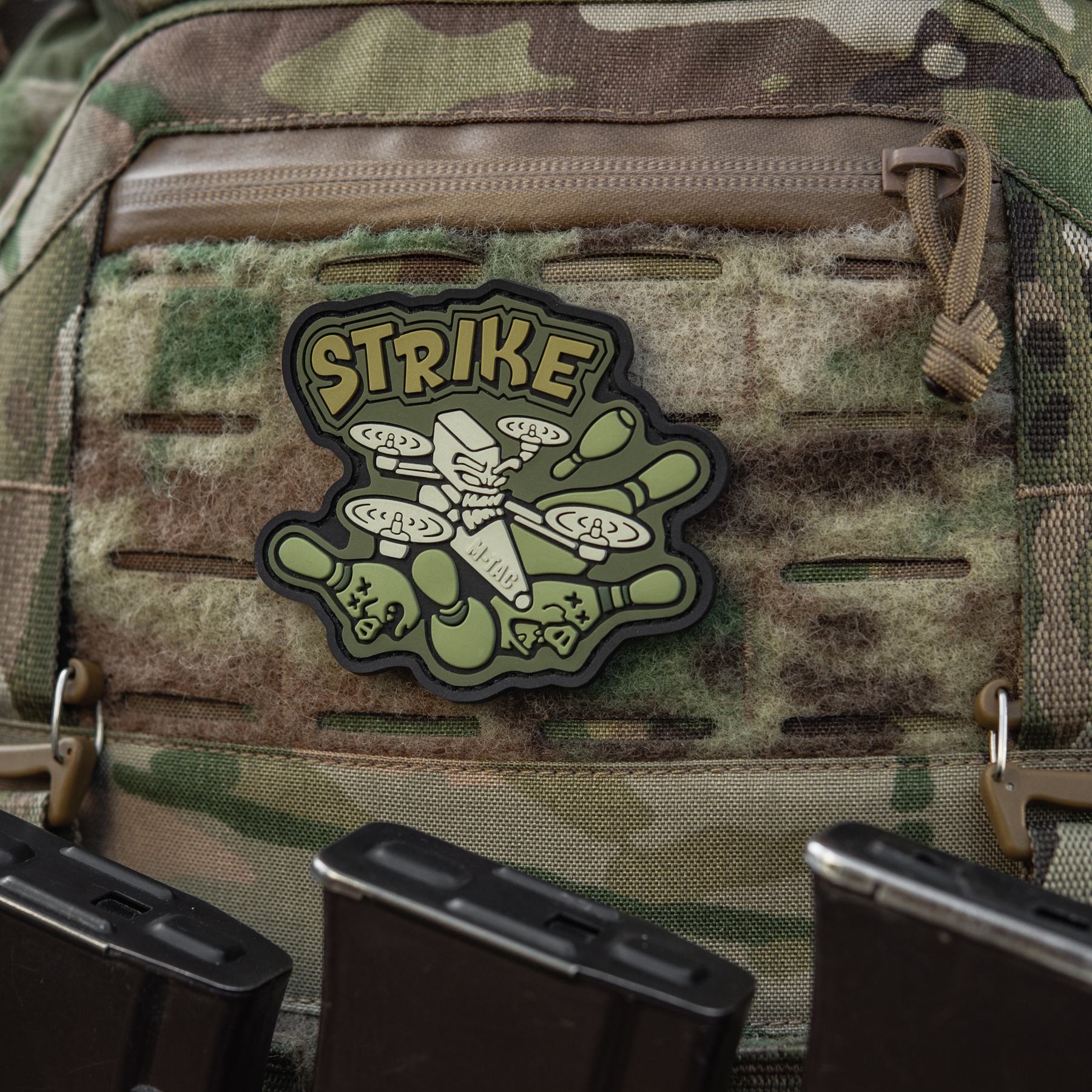 M-Tac нашивка Strike (PVC) — 8
