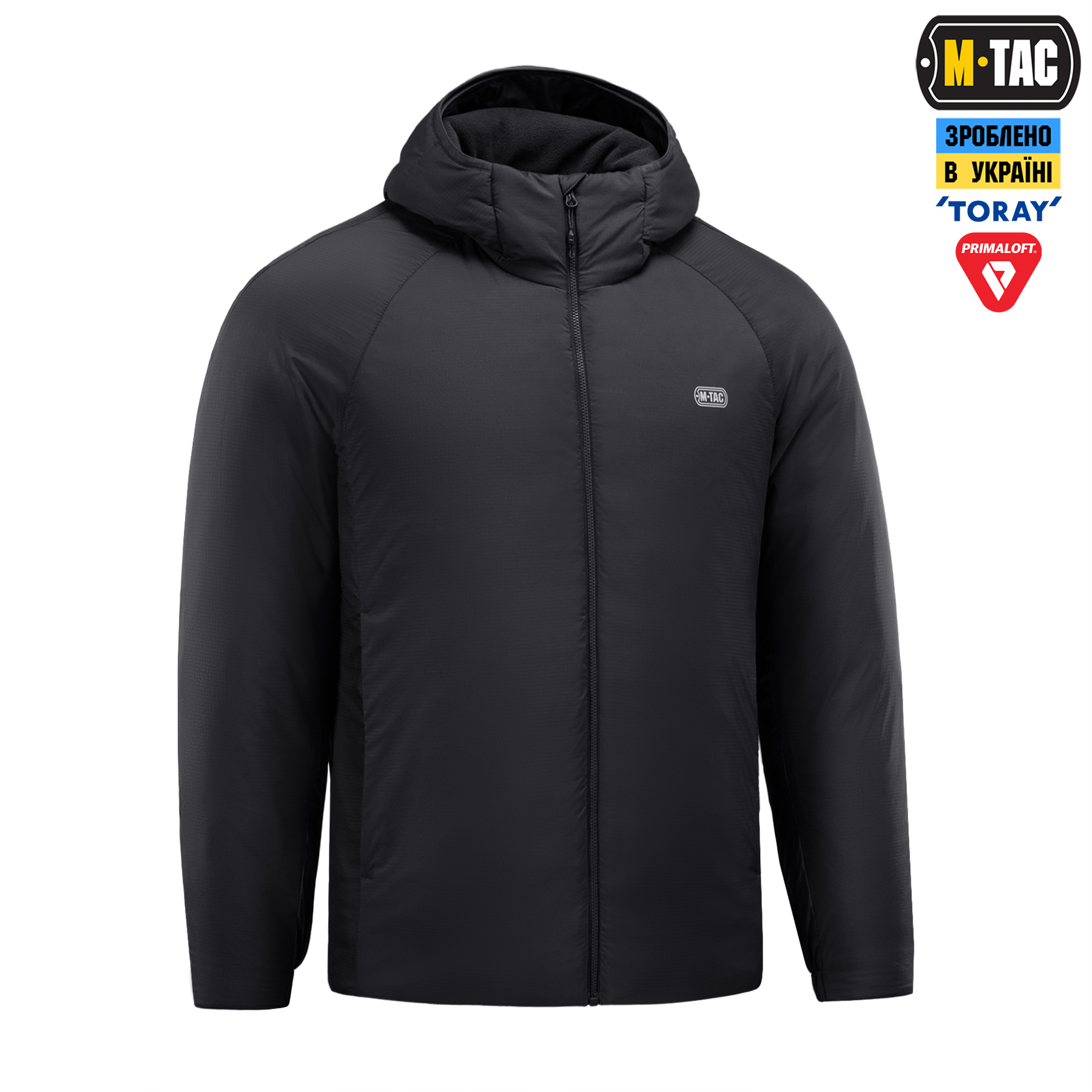 M-Tac куртка Paladin Primaloft Toray Black — 4