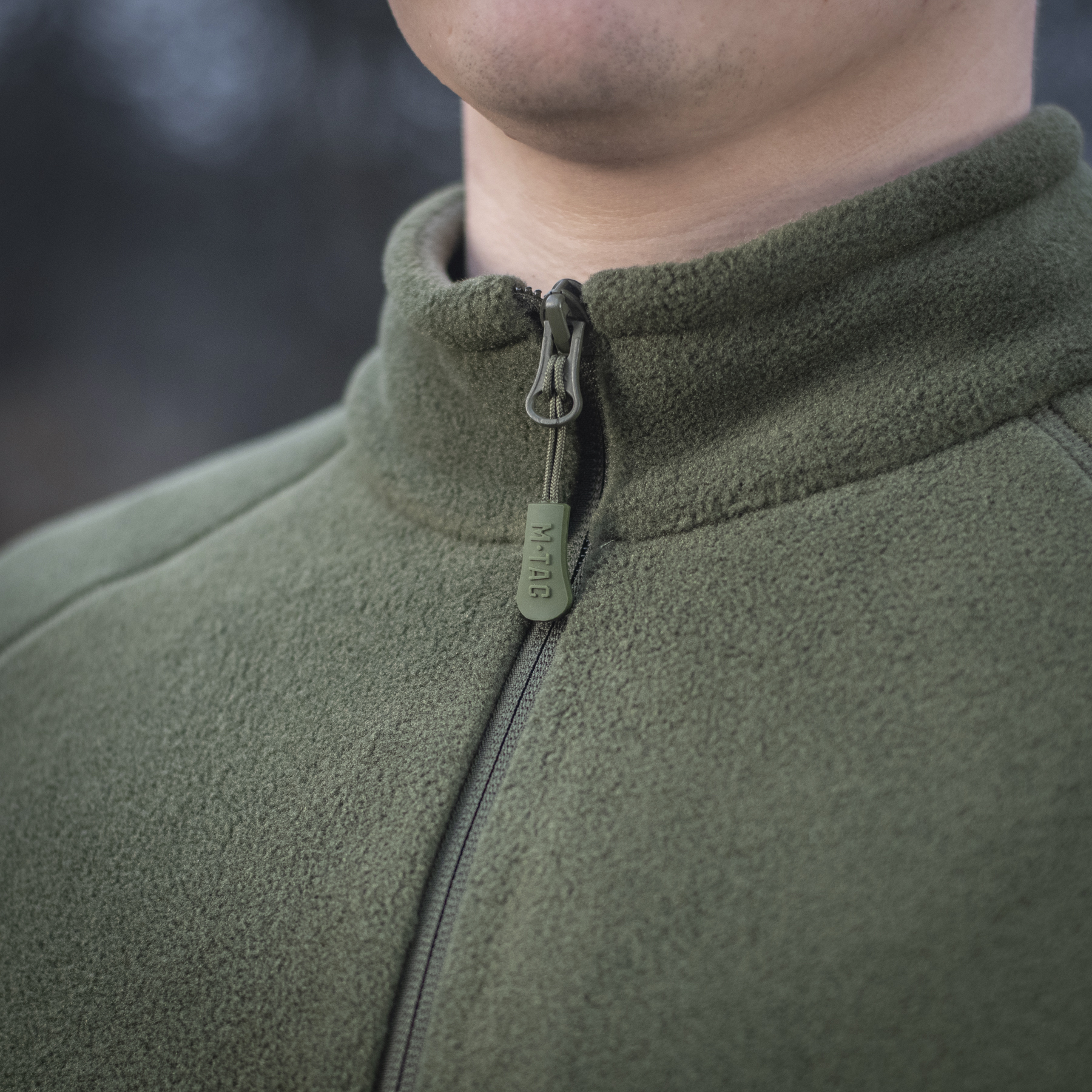 M-Tac кофта Polartec Sport Army Olive — 13