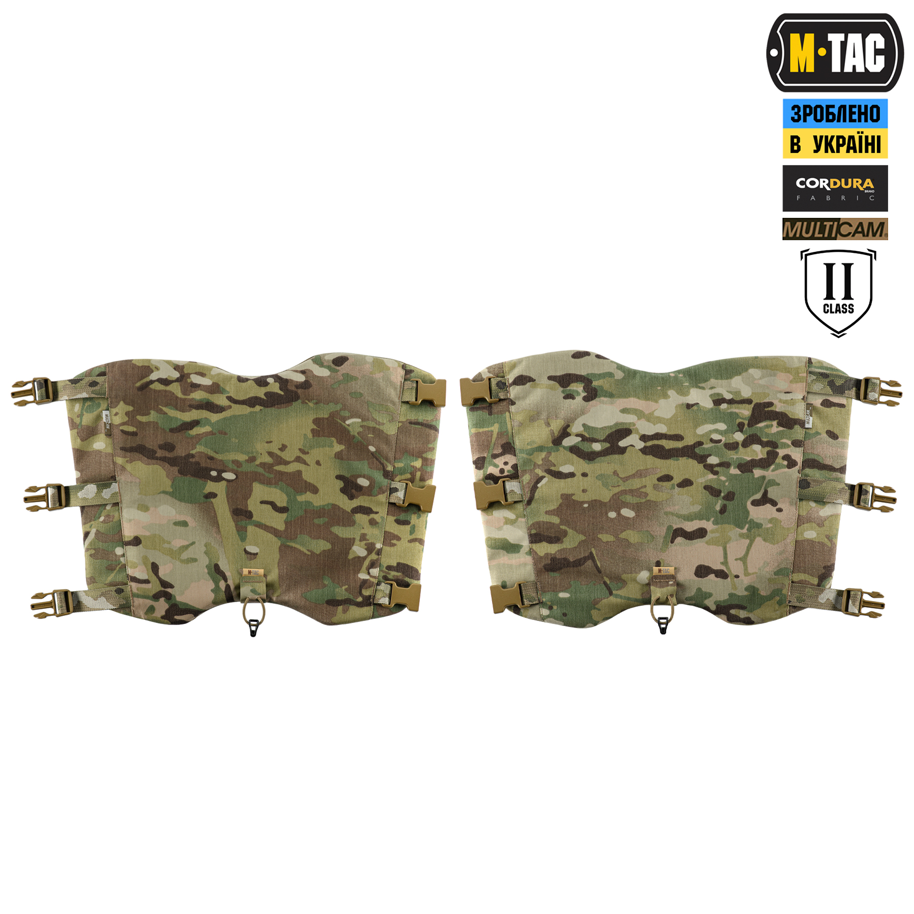 M-Tac баллистическая защита голени 2 класс защиты (FMS) Elite Multicam — 4
