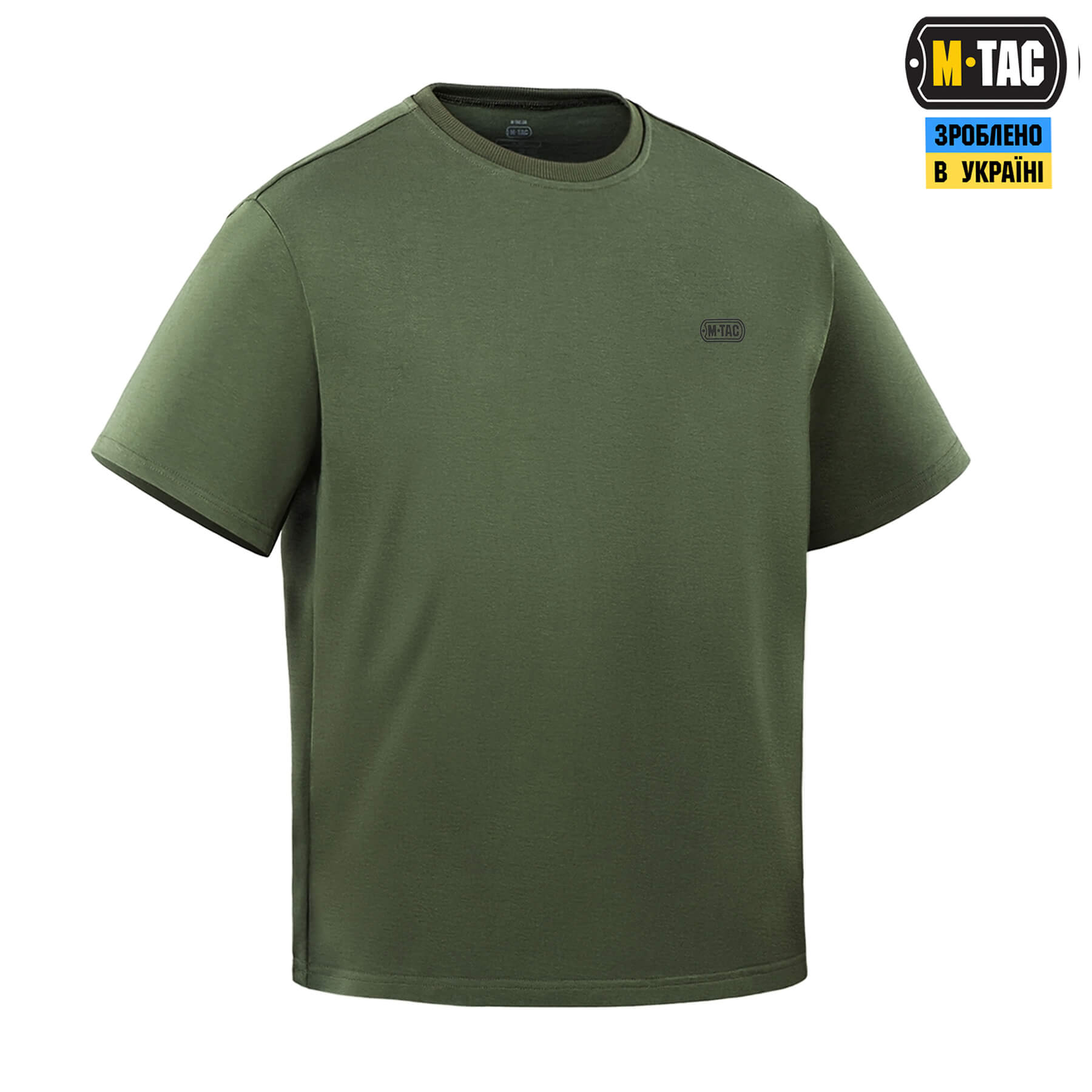 M-Tac футболка Cotton Hard Oversize Army Olive — 4