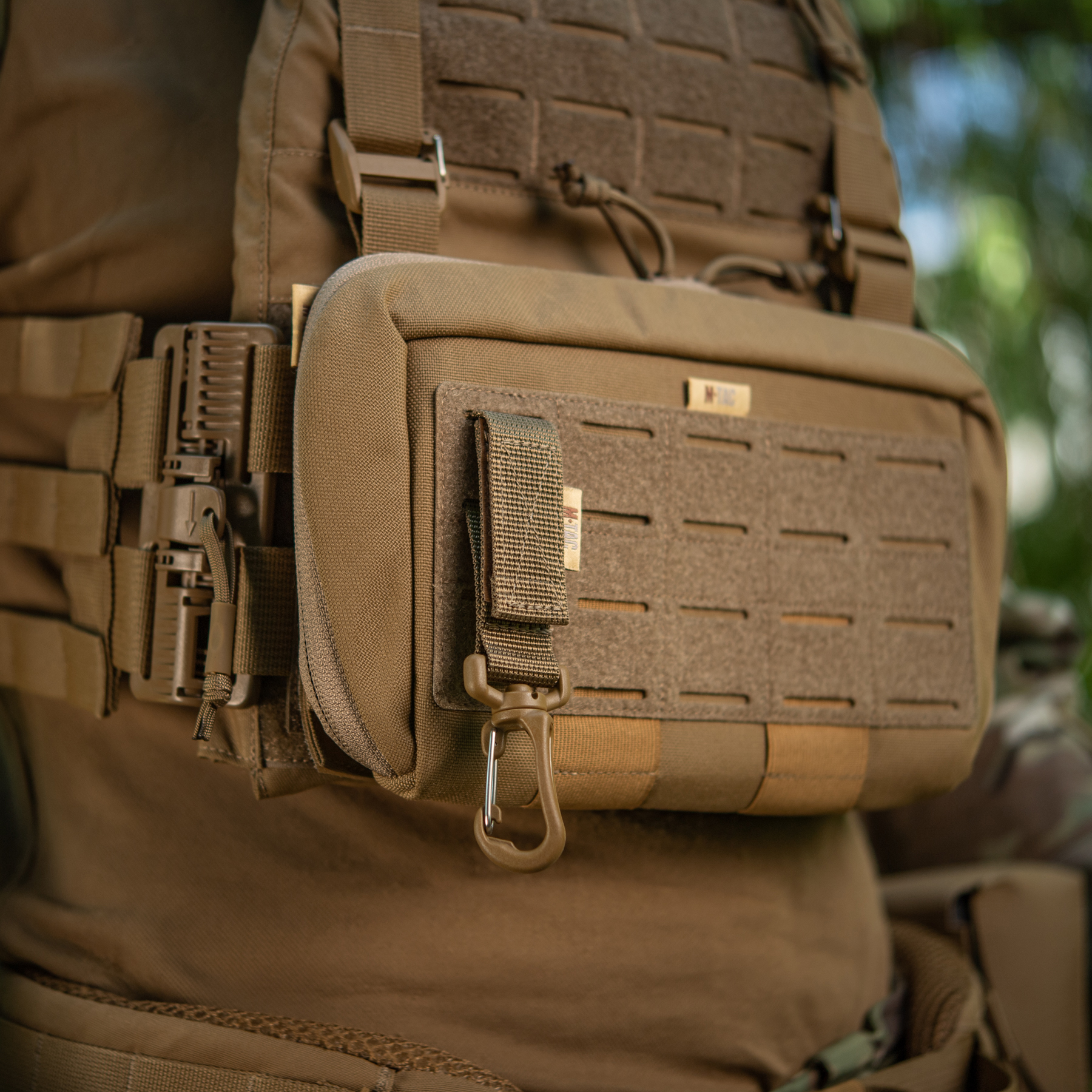 M-Tac крепление с карабином Coyote — 16