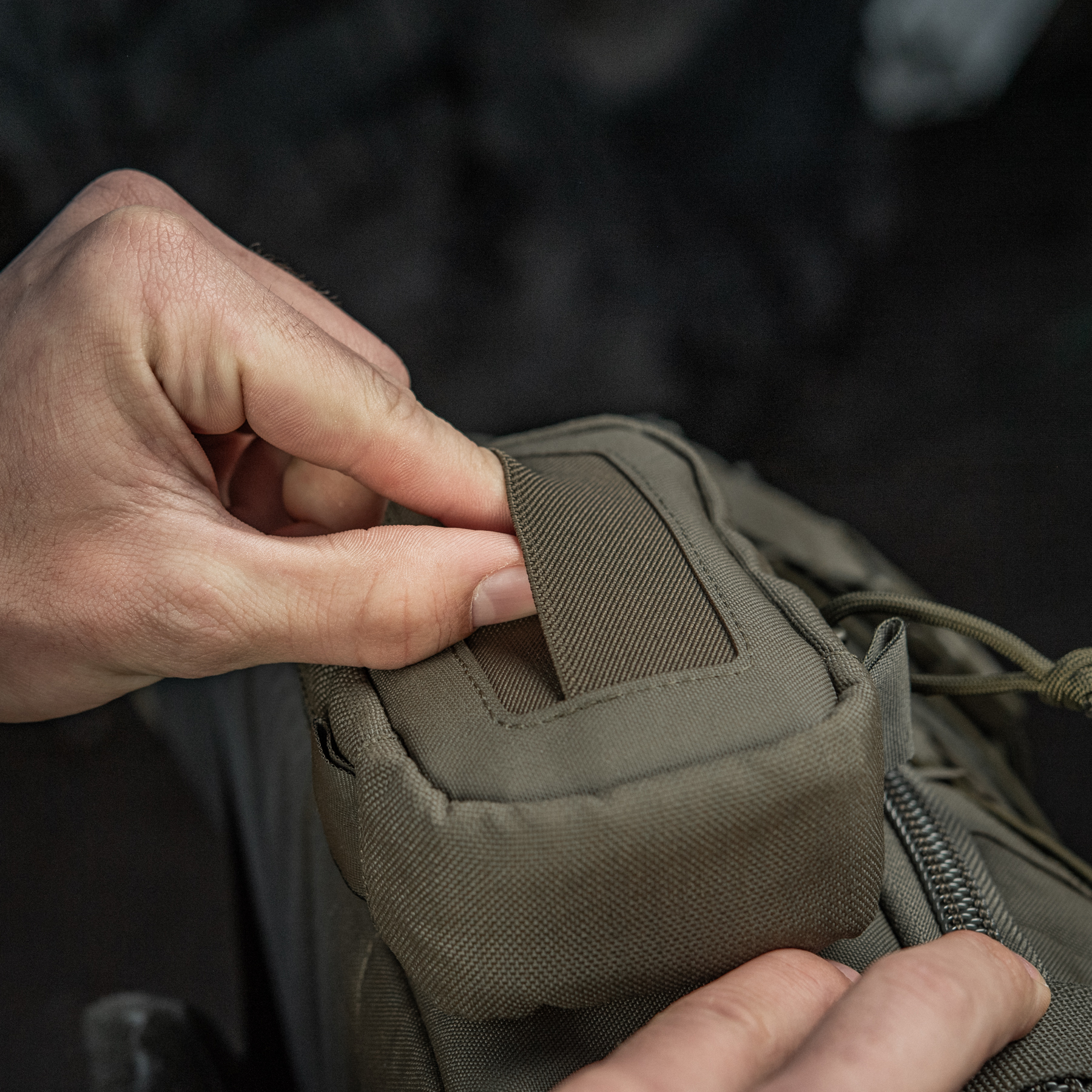 M-Tac подсумок для медицинских перчаток Elite Ranger Green — 12