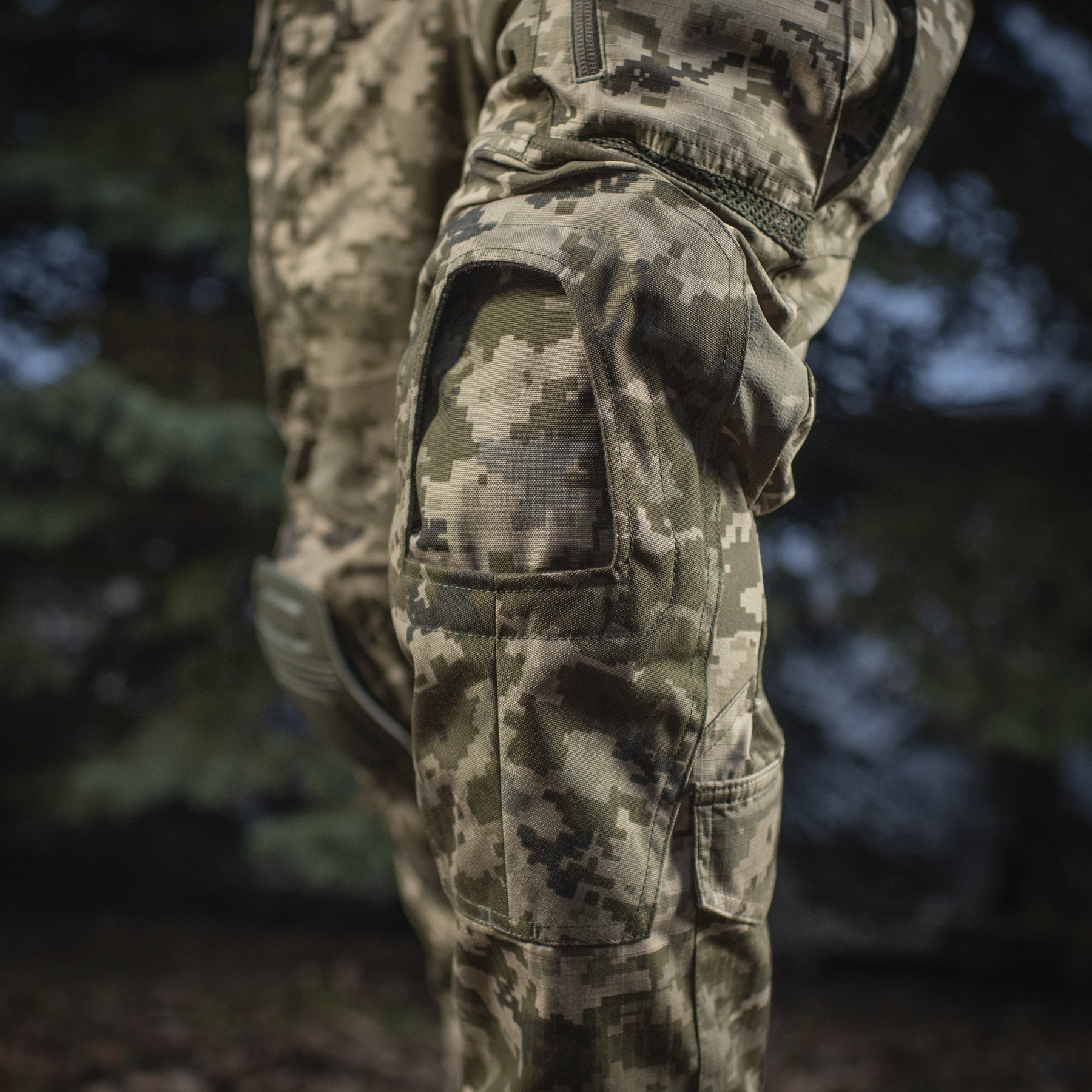M-Tac брюки Army Gen.II рип-стоп MM14 — 20