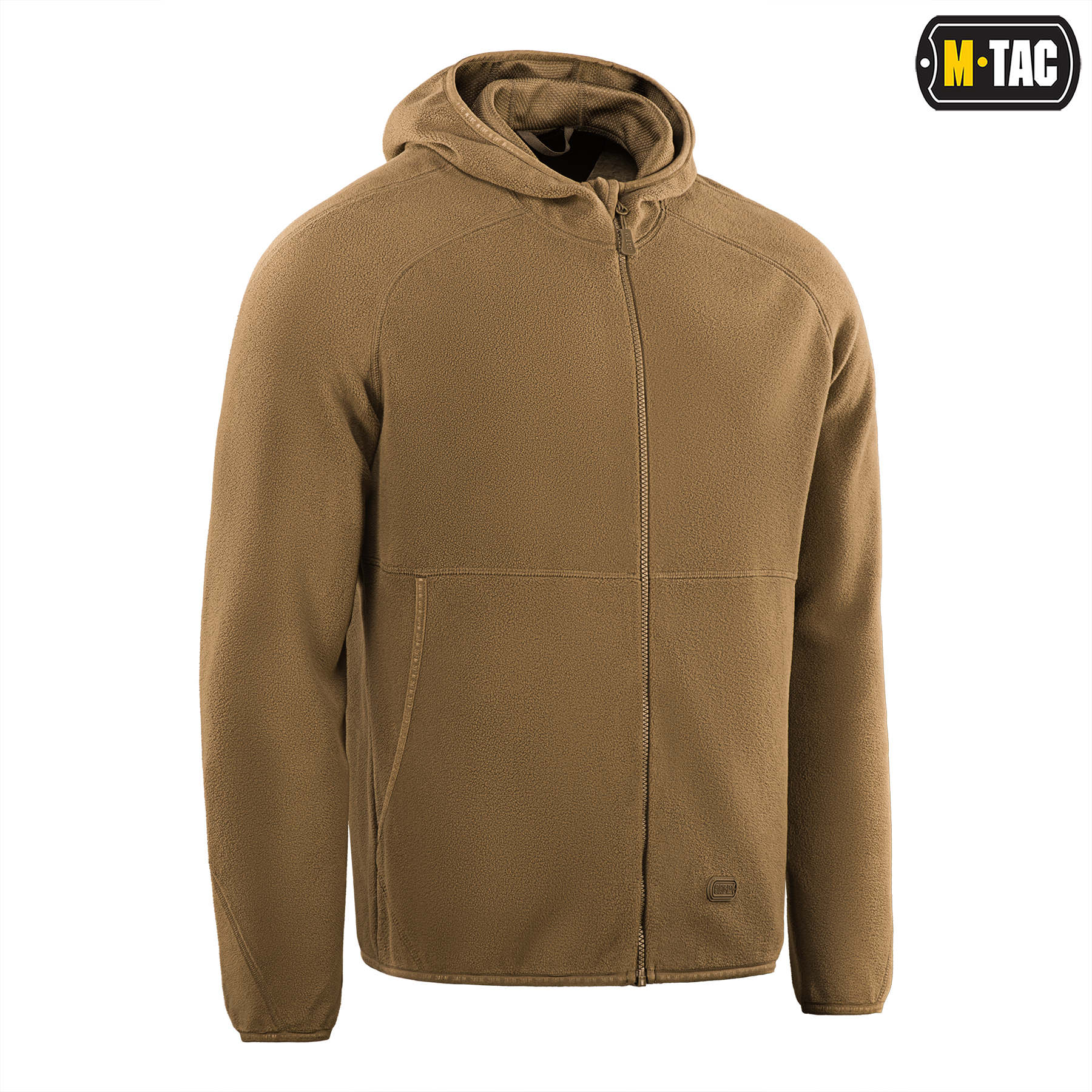 M-Tac кофта Lite Microfleece Hoodie Coyote Brown — 4