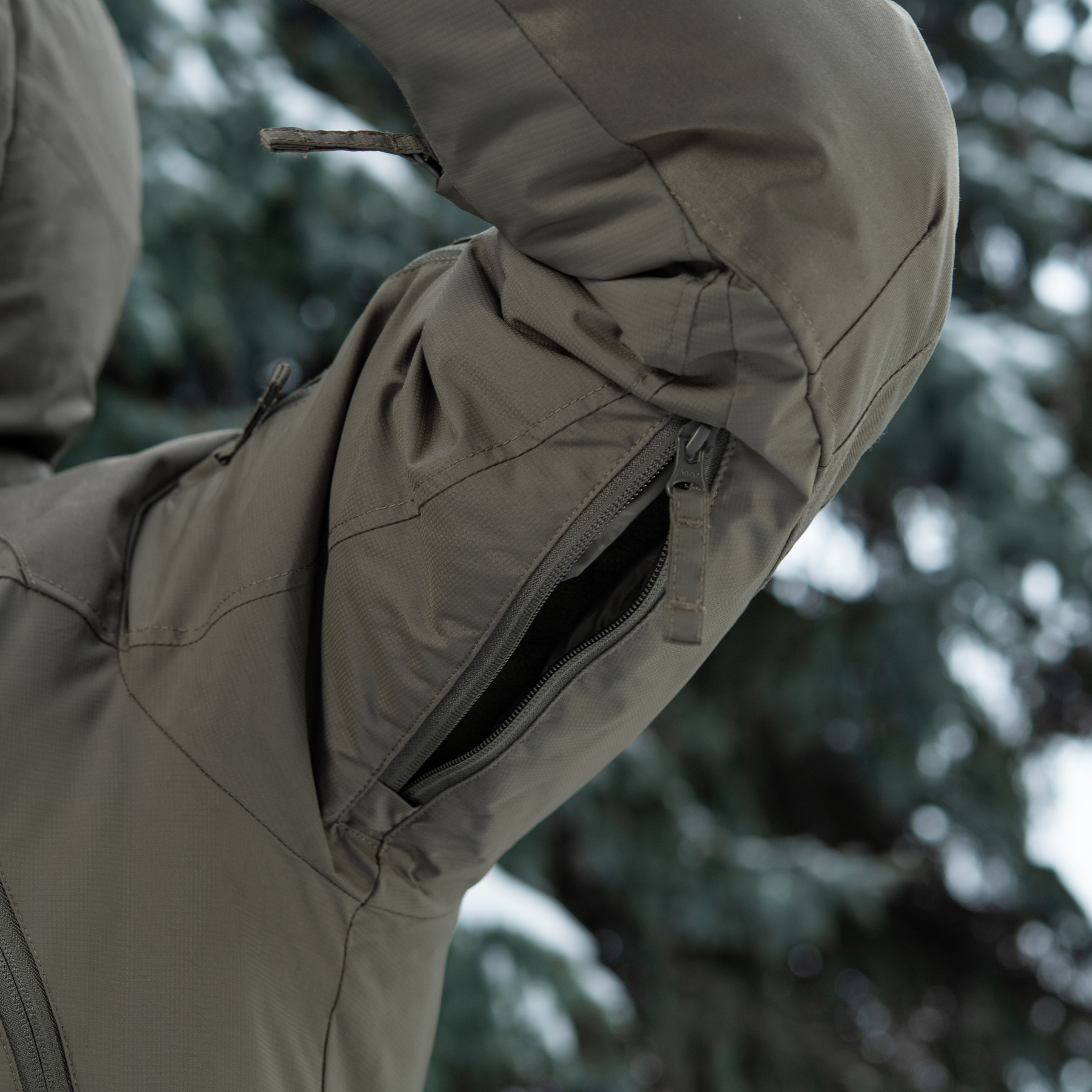 M-Tac куртка зимняя Alpha Gen.III Pro Primaloft Dark Olive — 23