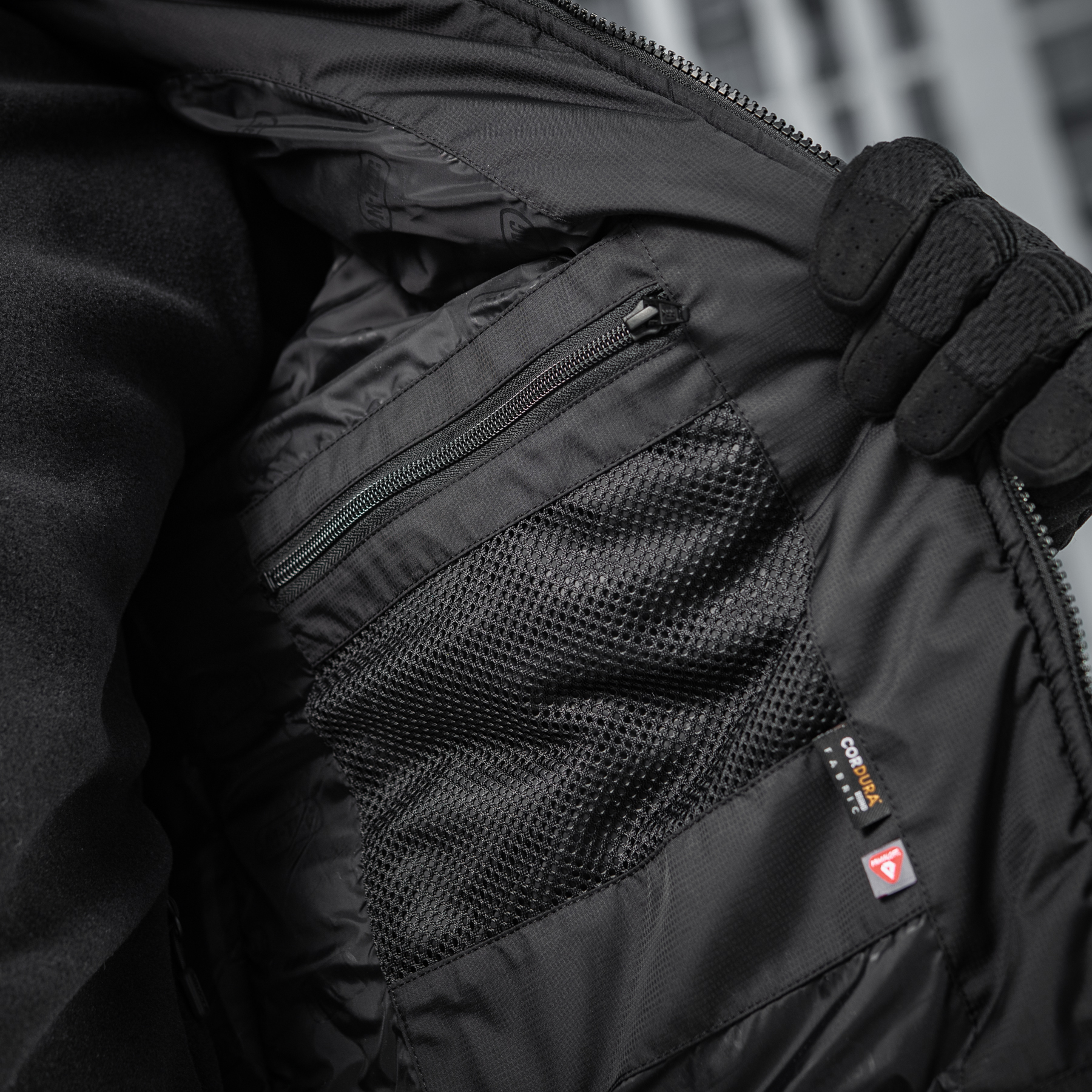 M-Tac куртка зимняя Alpha Gen.III Pro Primaloft Black — 27