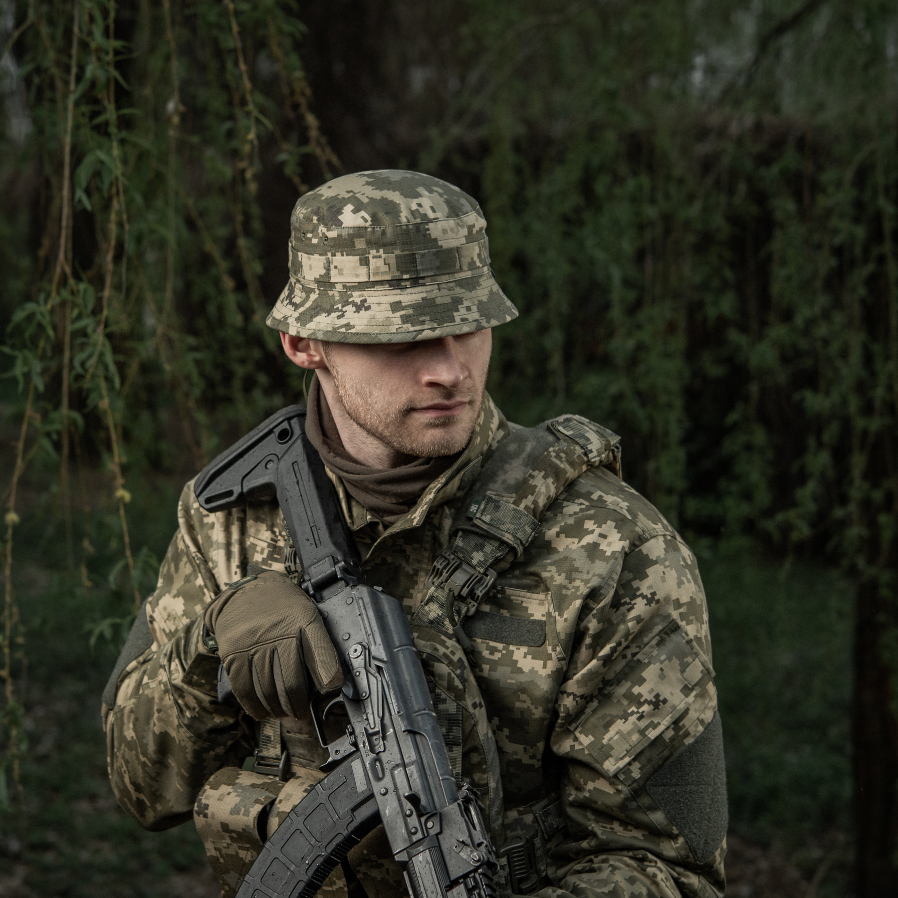 M-Tac панама Gen.II рип-стоп MM14 — 9