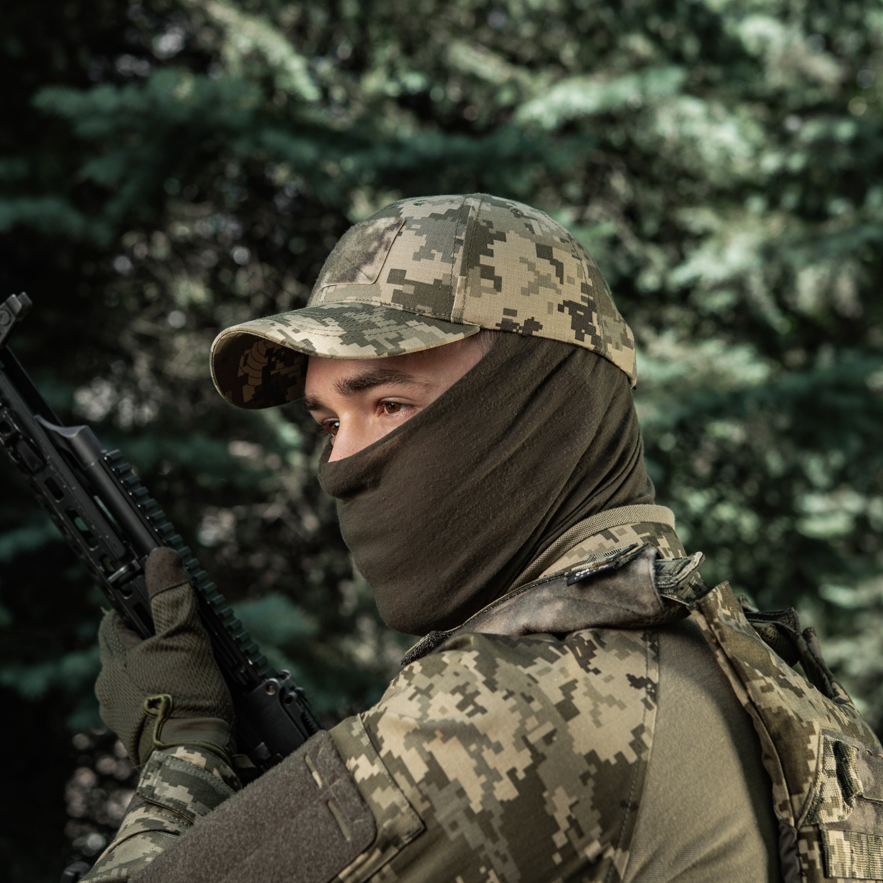 M-Tac бейсболка тактическая легкая Gen.II MM14 — 12