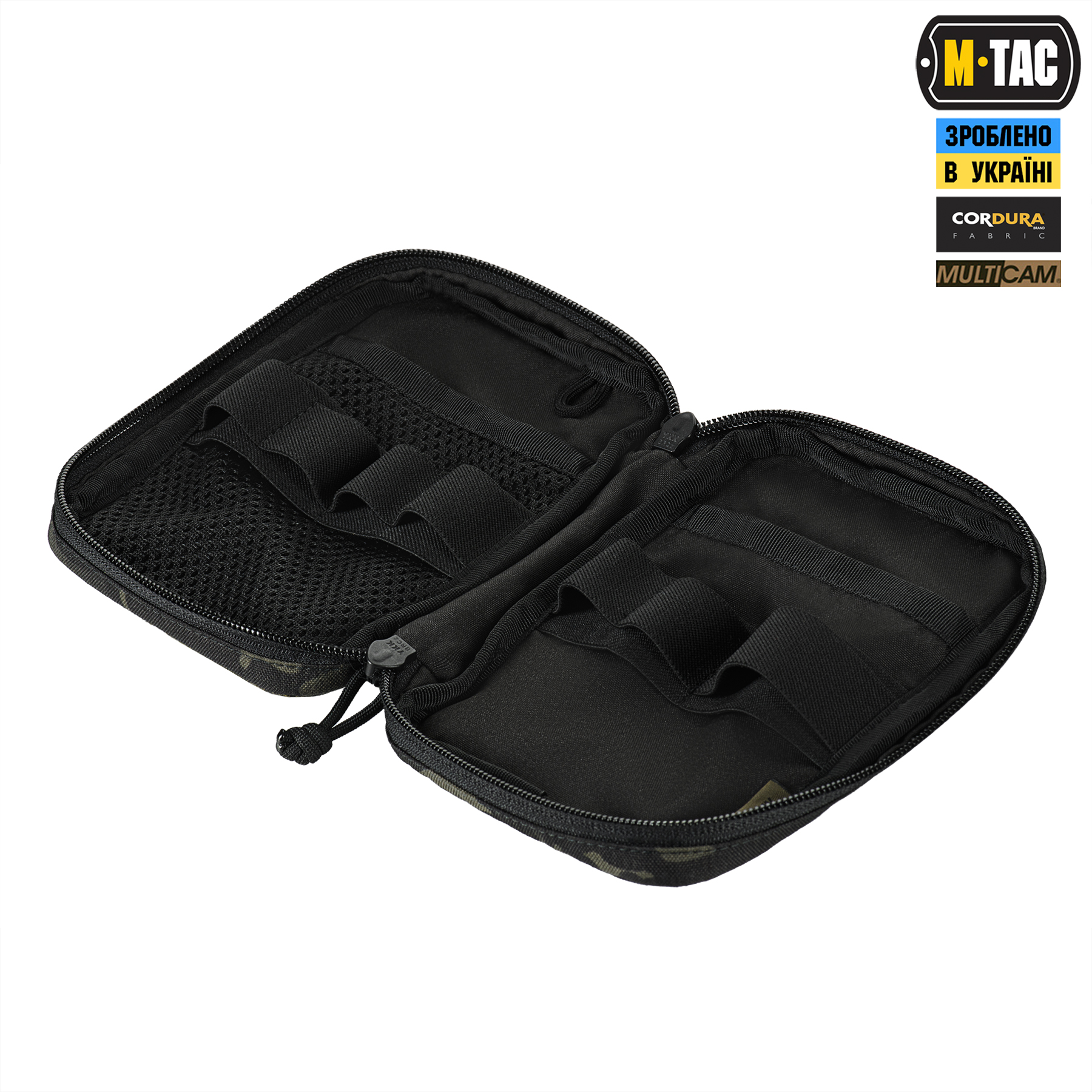 M-Tac EDC Pocket Elite Multicam Black — 8