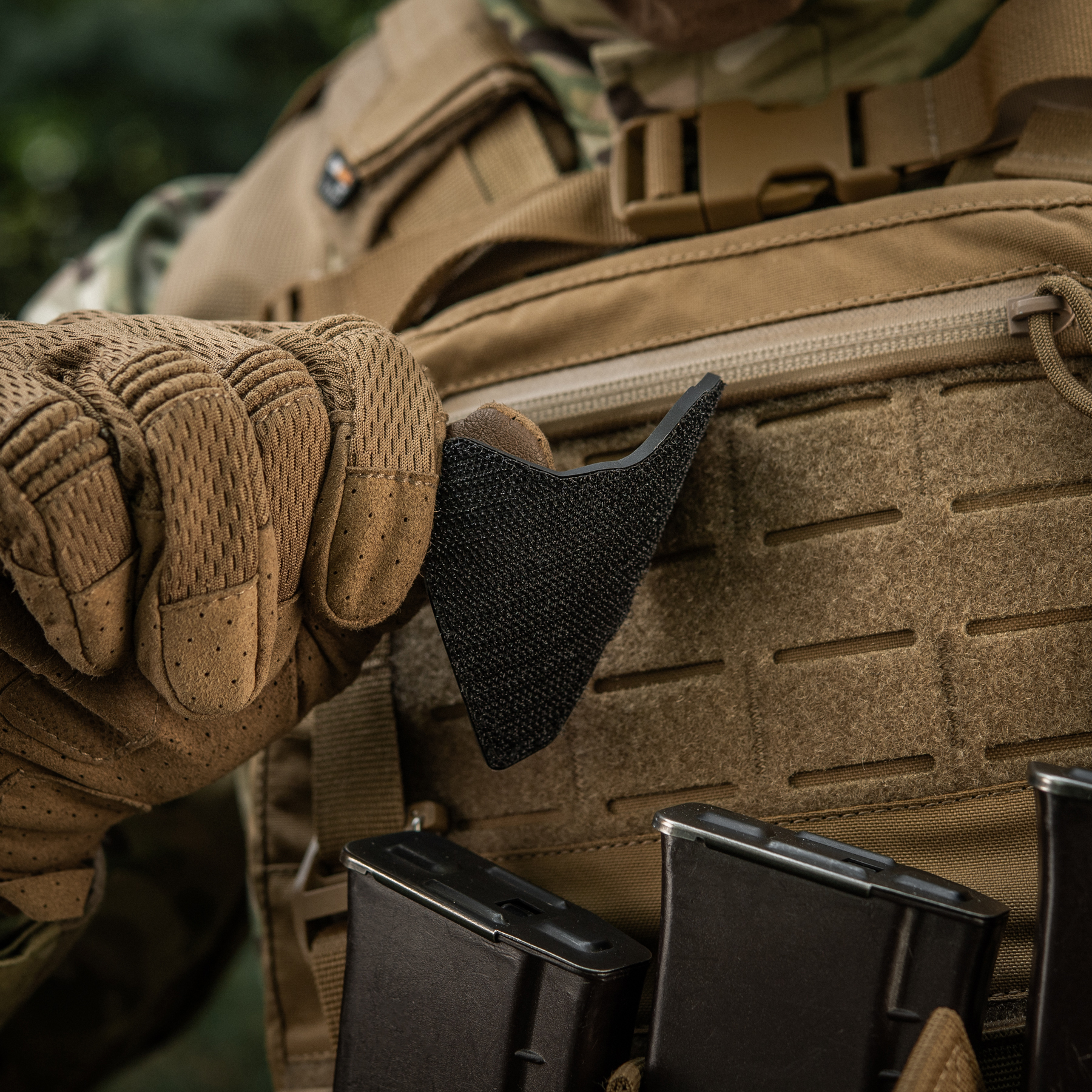 M-Tac нашивка Шах і Мат Black/Coyote — 8
