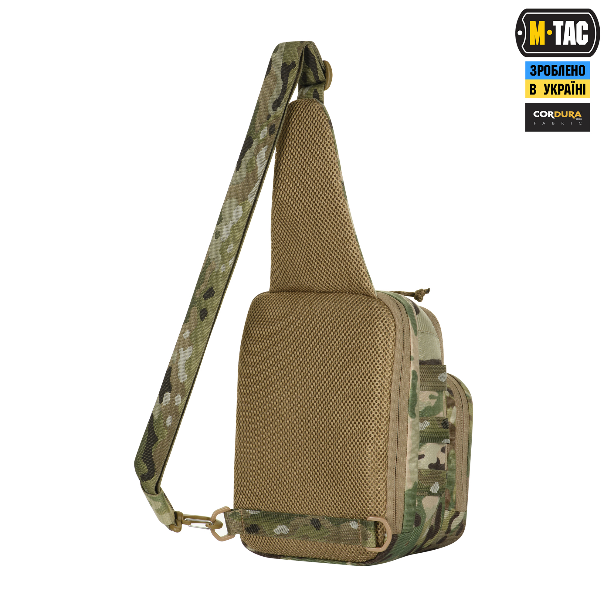 M-Tac сумка Cross Bag Slim Elite Multicam — 3