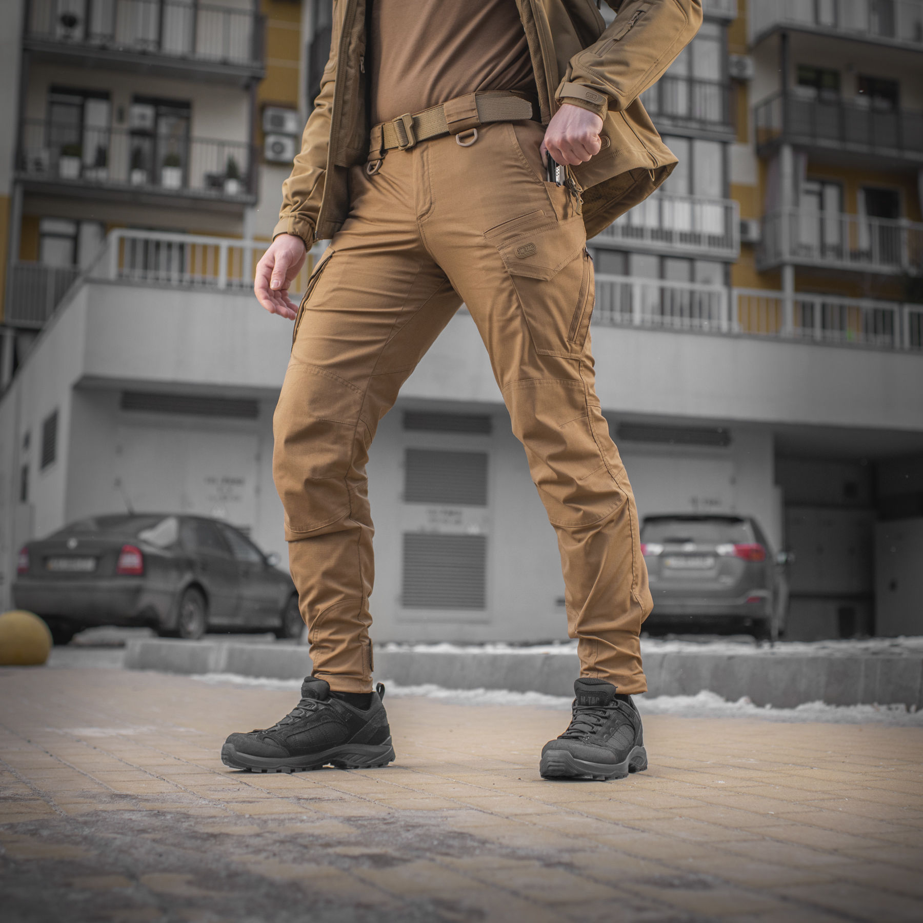 M-Tac брюки Aggressor Gen II Flex Coyote Brown — 11